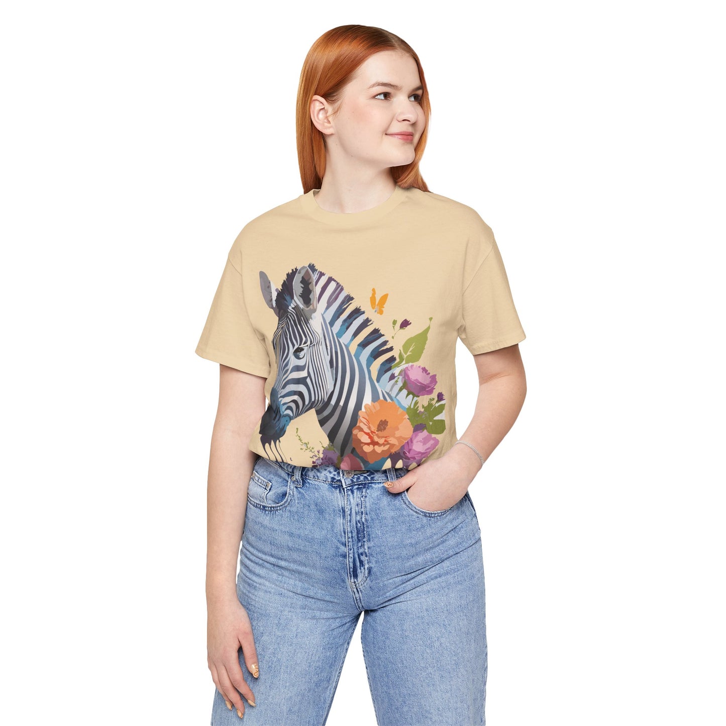 Shirt with Animals | Zebra Printify