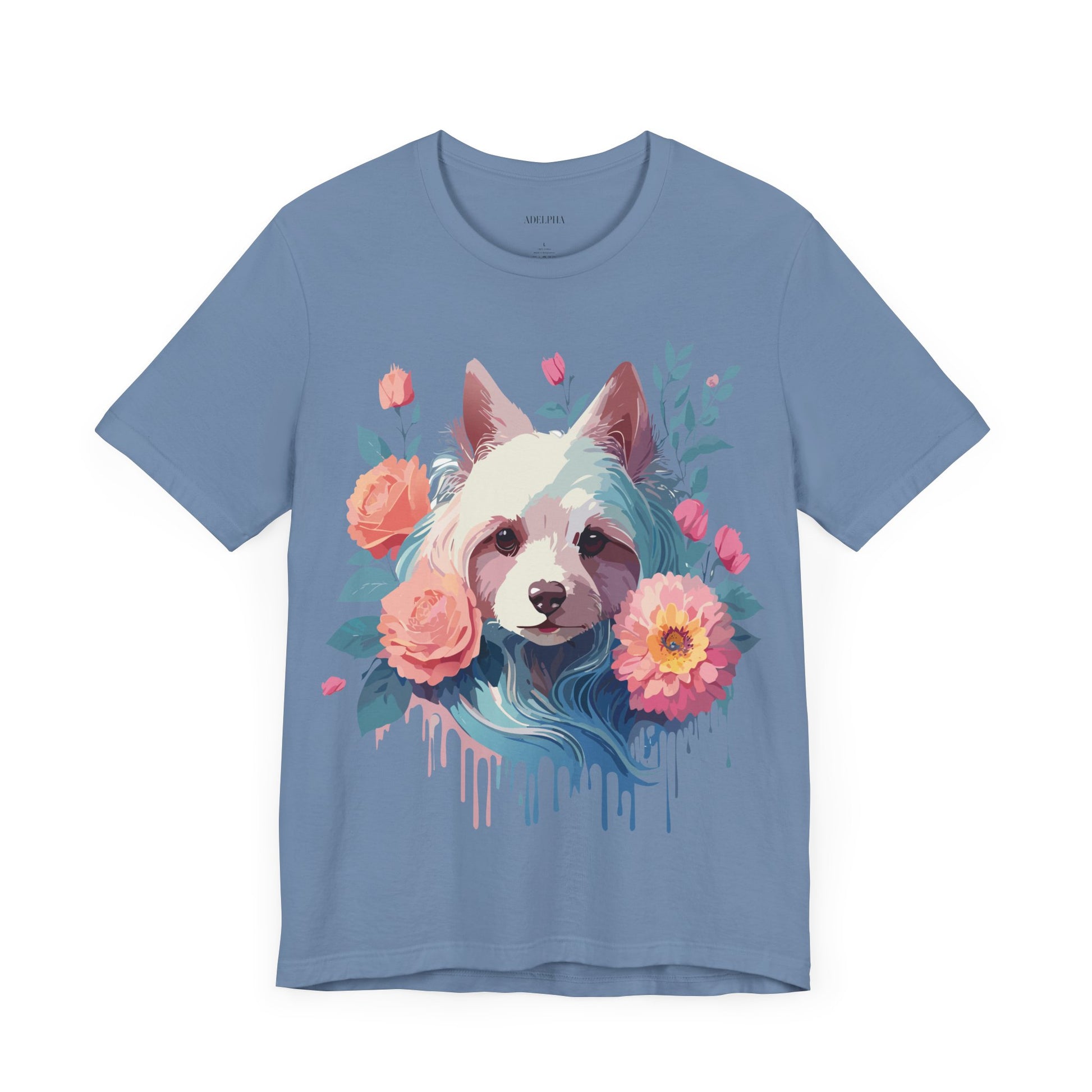 Dog Shirt, Shirt with Dog - ADELPHA
