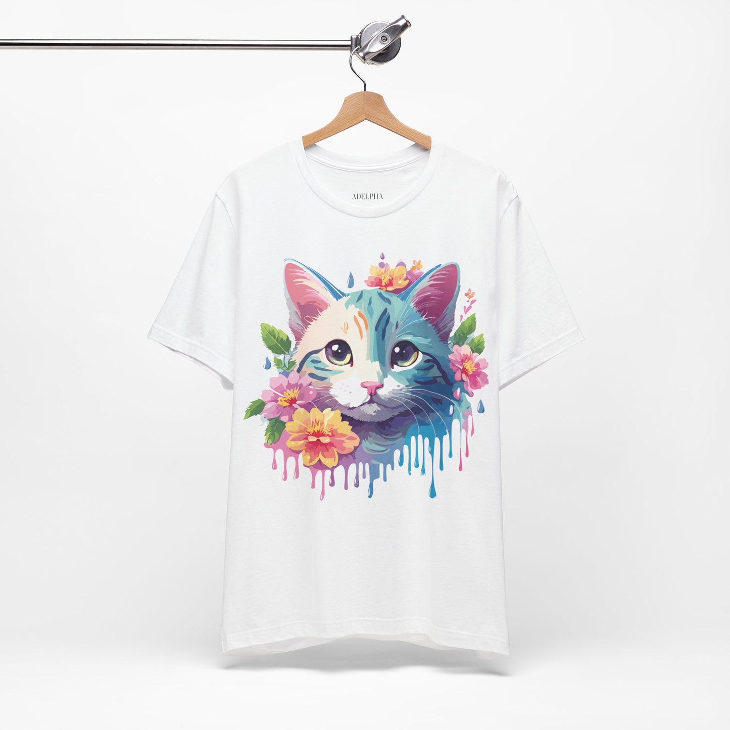 Cat Shirt, Shirt with Cat - ADELPHA