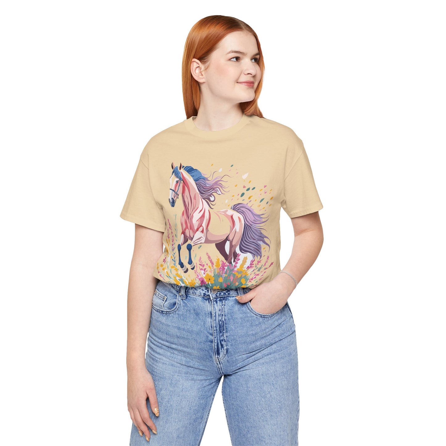 Shirt with Animals | Horse Printify