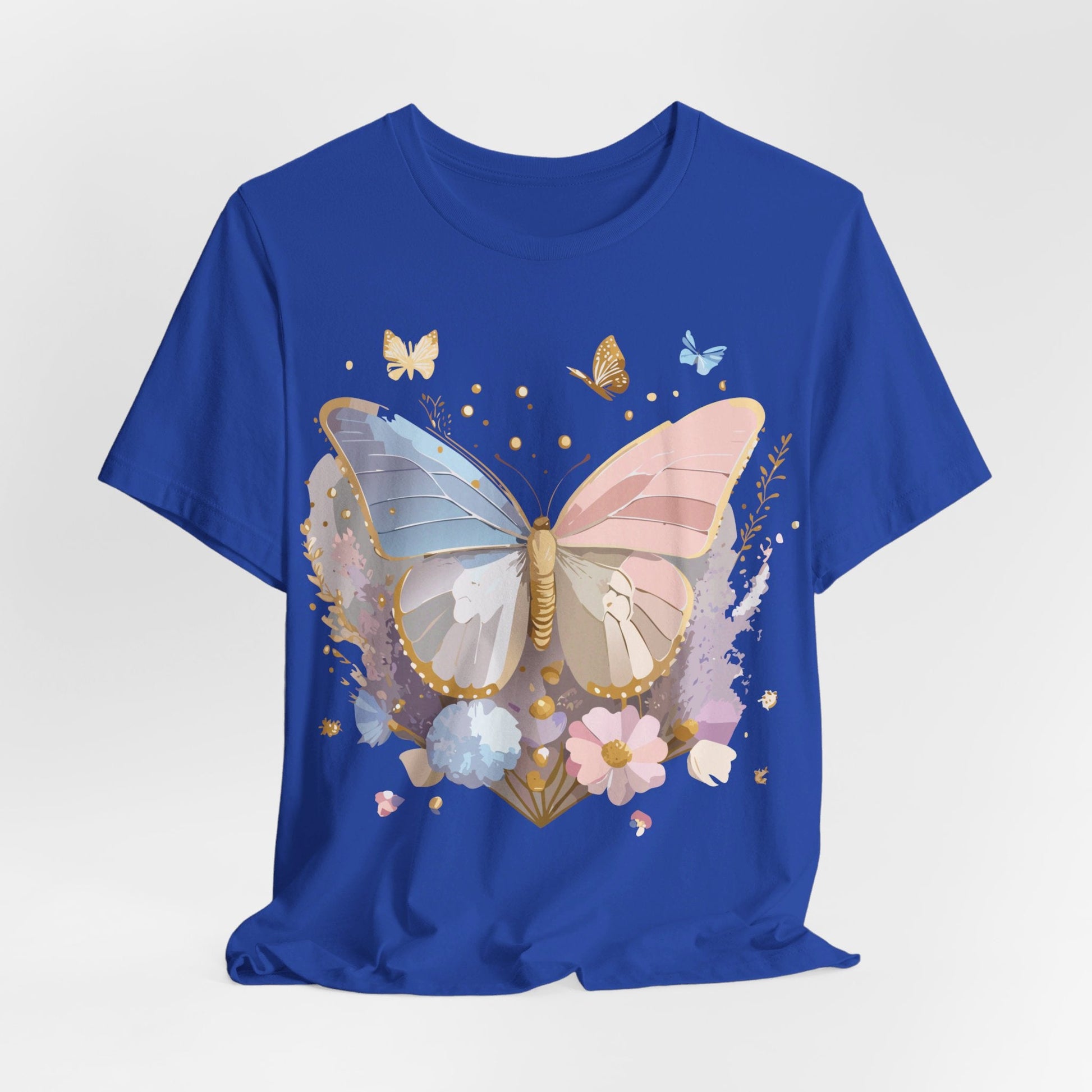 Butterfly Tee Shirt Printify
