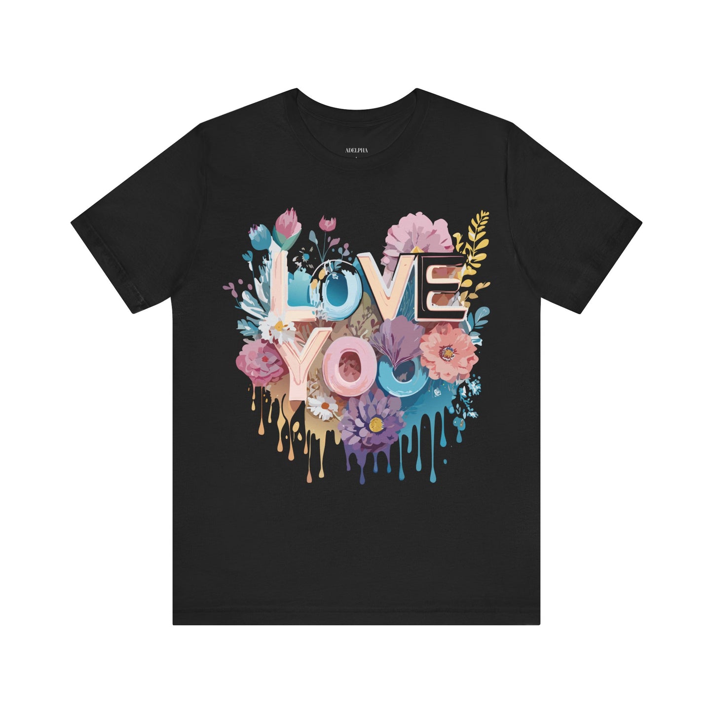 Natural Cotton Tee Shirt - Love Story Collection Printify
