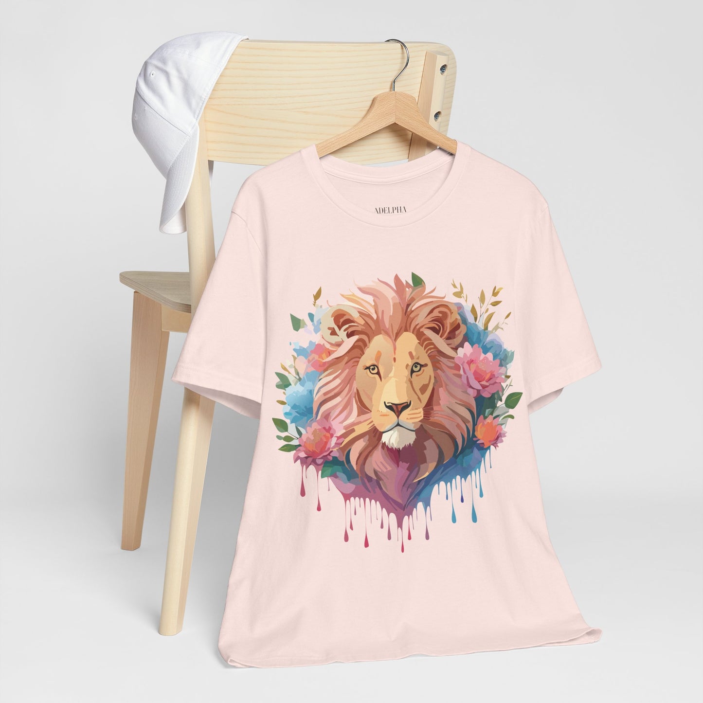 Lion Shirt, Shirt with Lion - ADELPHA