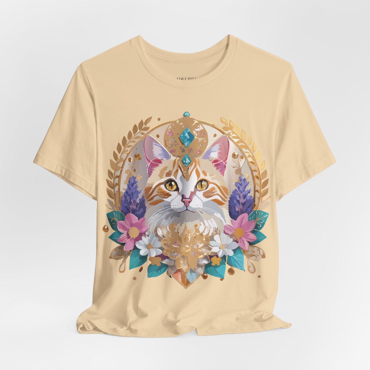 Medallion | Animal Mandala | Cat shirt Printify