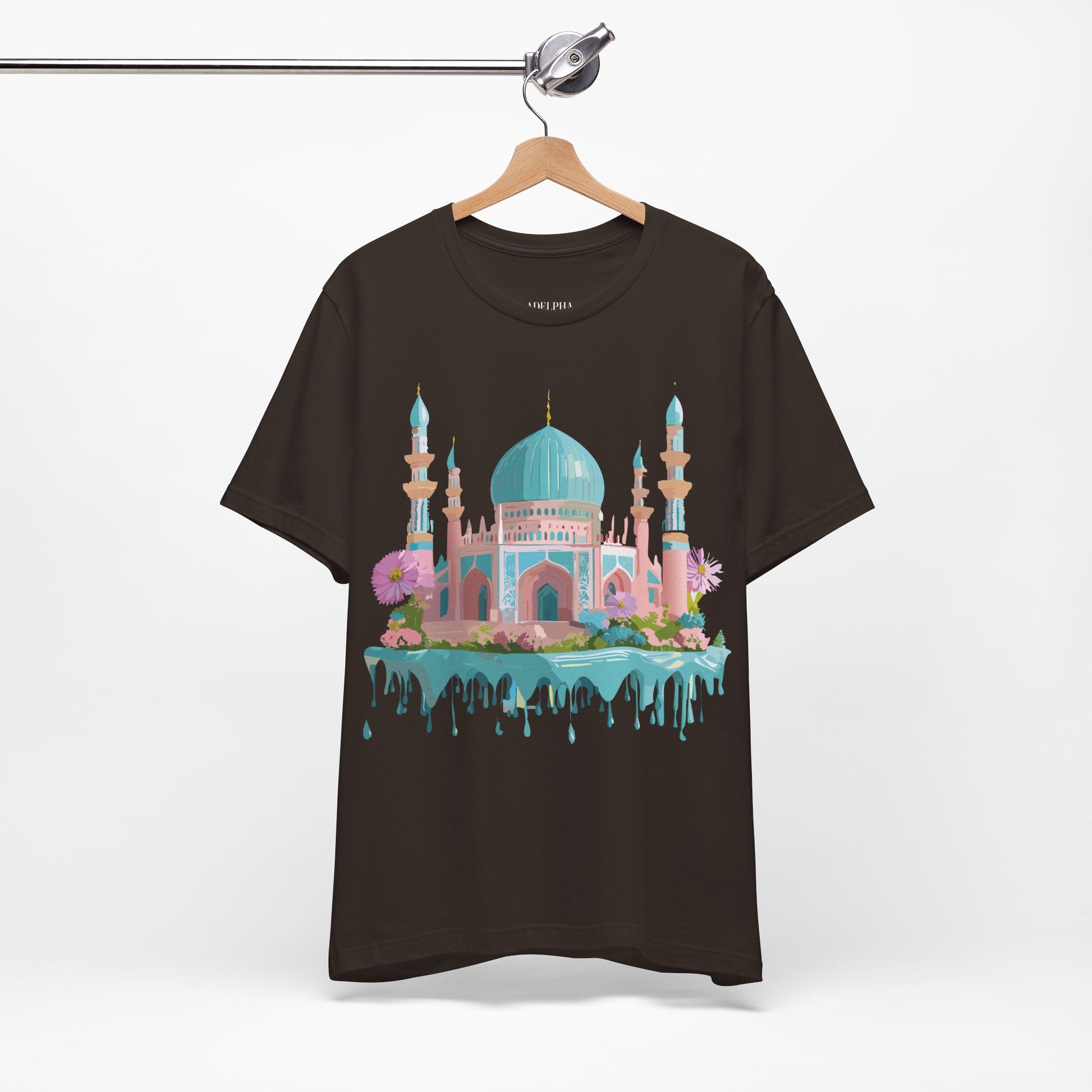 Tourist Shirt, Shirt with Tashkent - ADELPHA