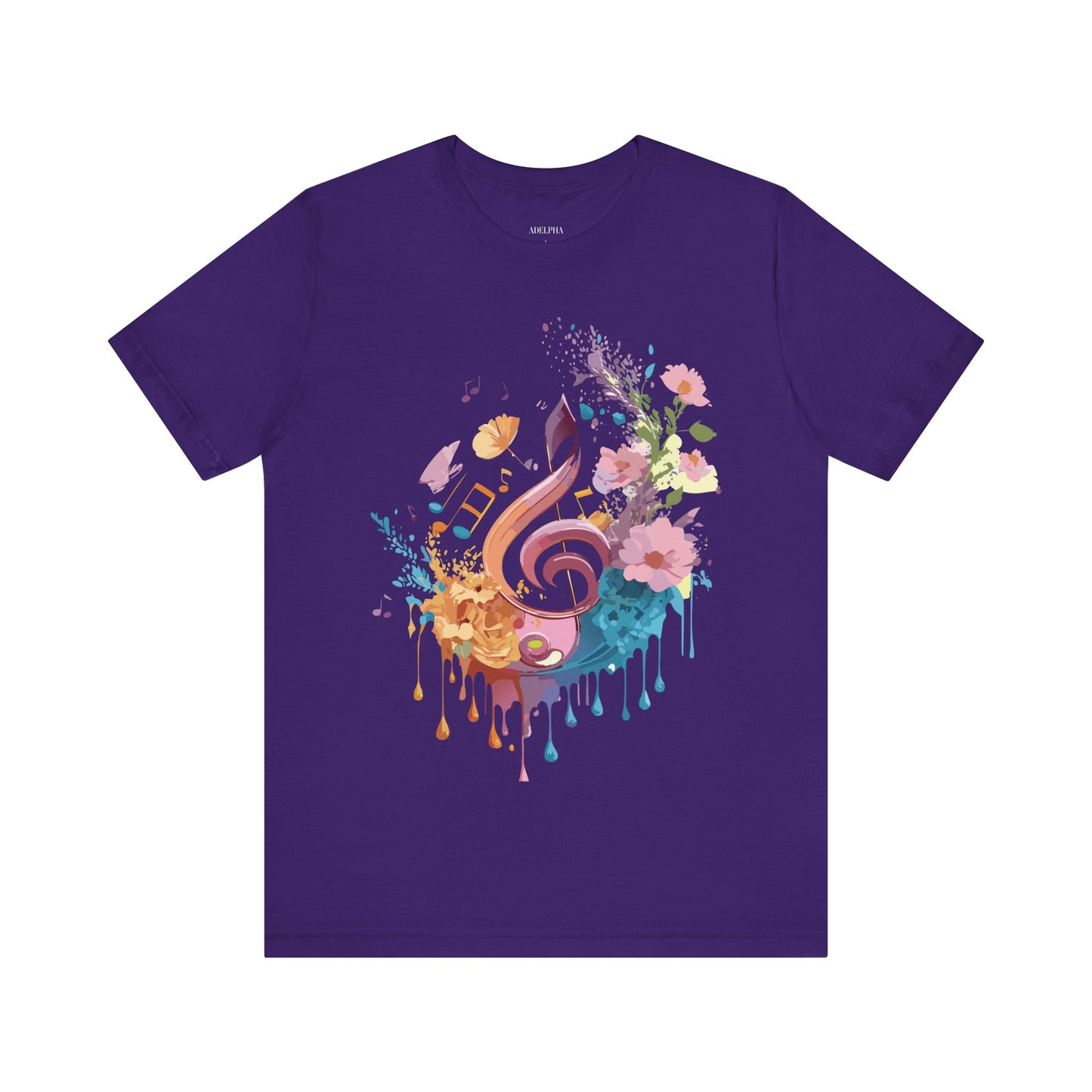 Music T Shirt - ADELPHA