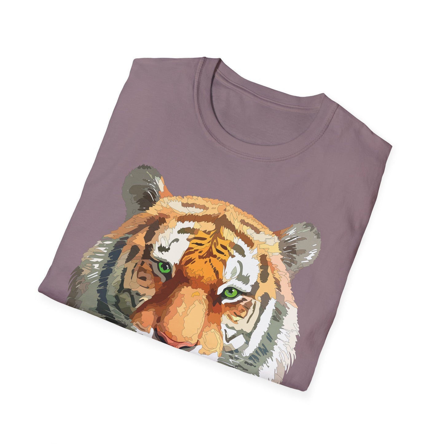 Tiger Shirt, Shirt with Tiger, Animal Tee, Shirt with Animals