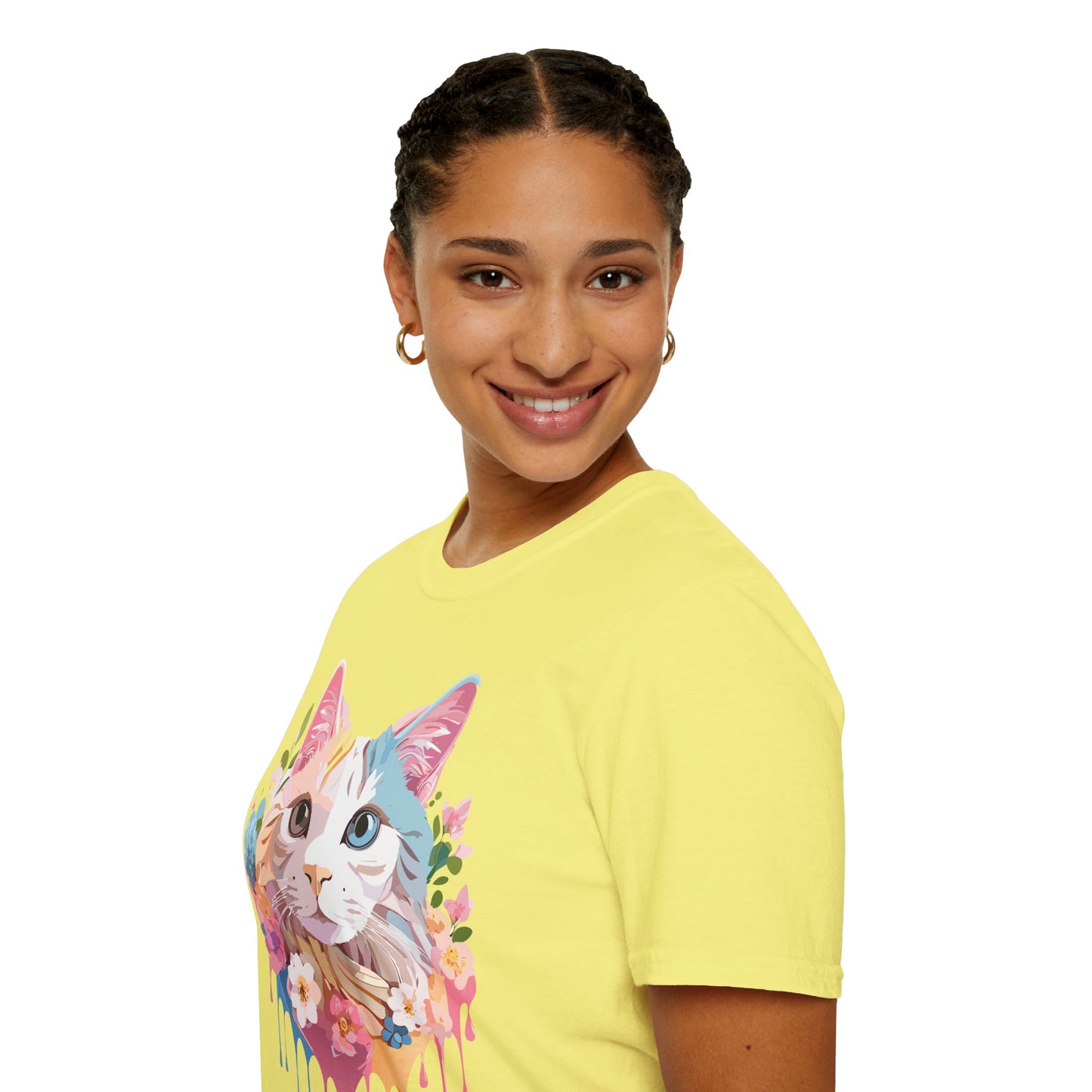 Cat Shirt, Shirt with Cat, Cats Tee, Kitten Tee