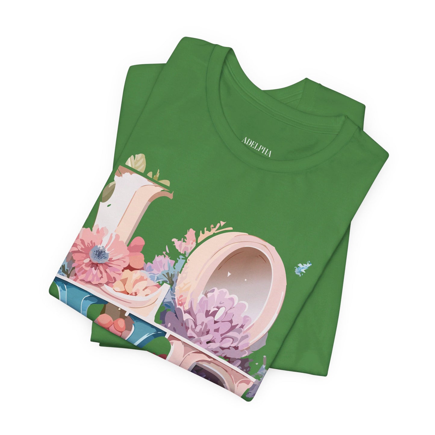 Natural Cotton Tee Shirt - Love Story Collection Printify