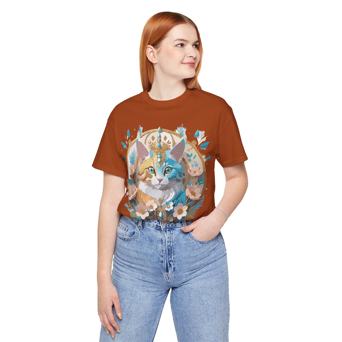 Medallion | Animal Mandala | Cat shirt Printify