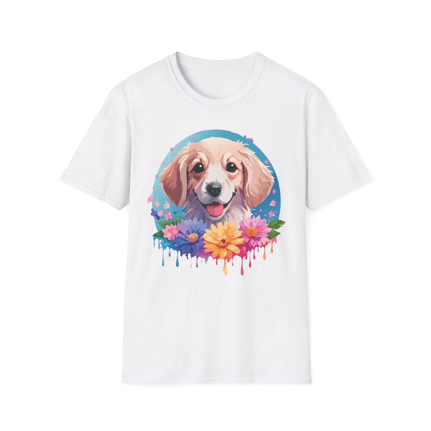Dog Shirt, Shirt with Dog, Animal Tee, Shirt with Animals