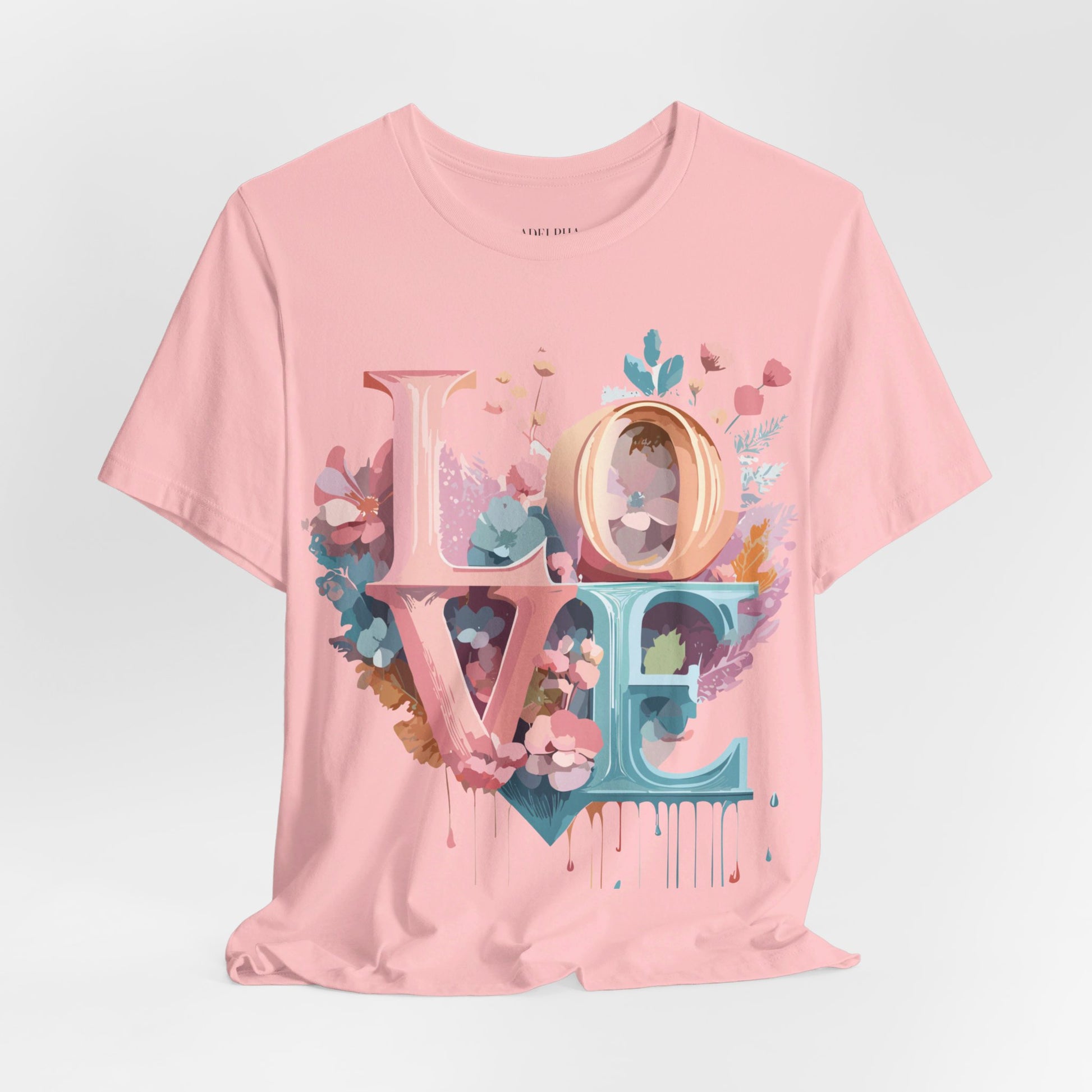 Natural Cotton Tee Shirt - Love story Collection Printify