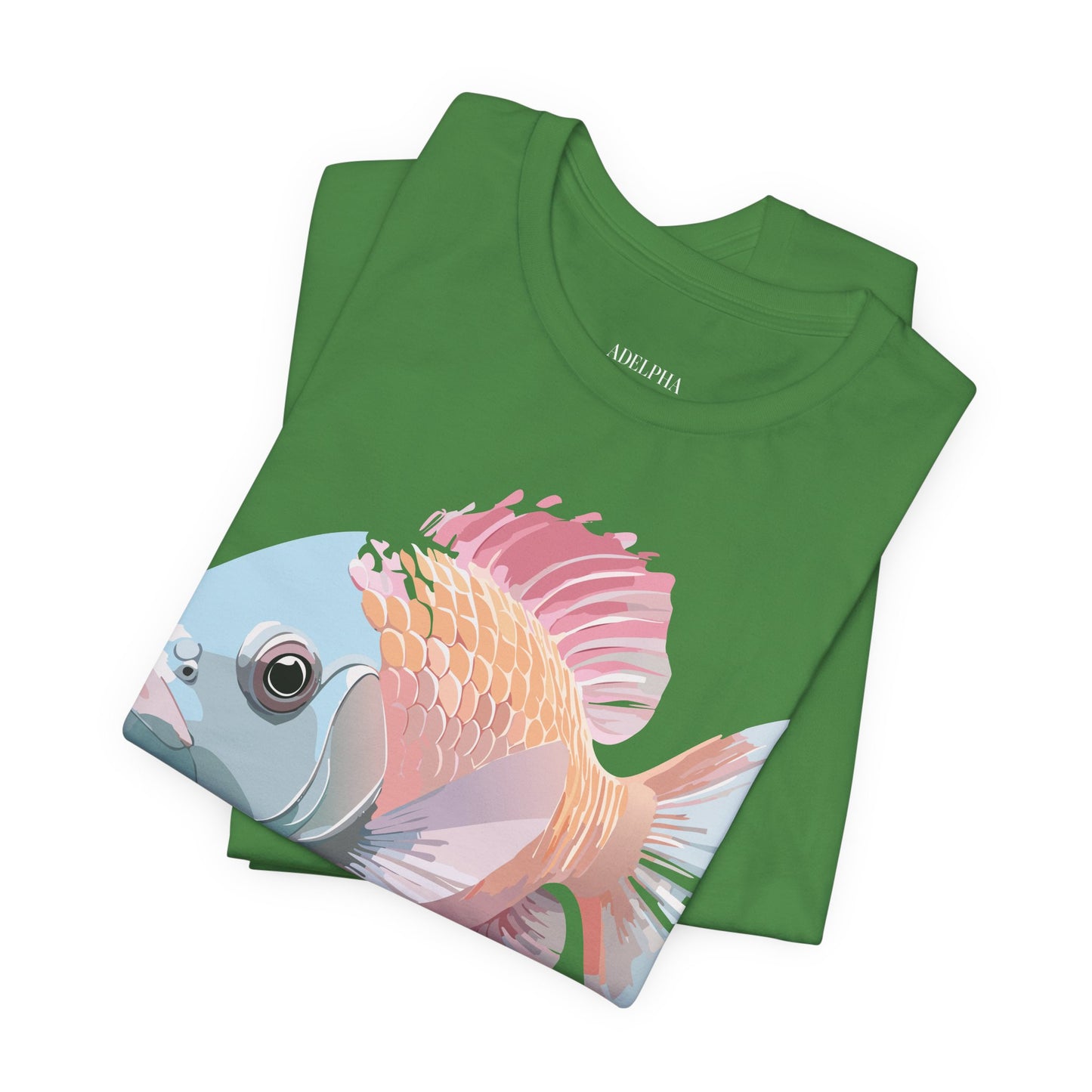 Shirt with Animals | Fish Printify