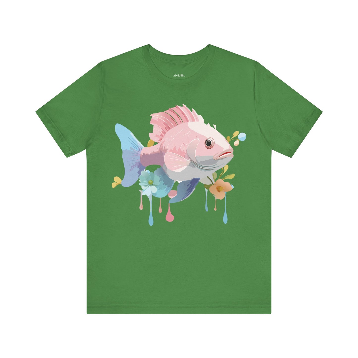 Shirt with Animals | Fish Printify