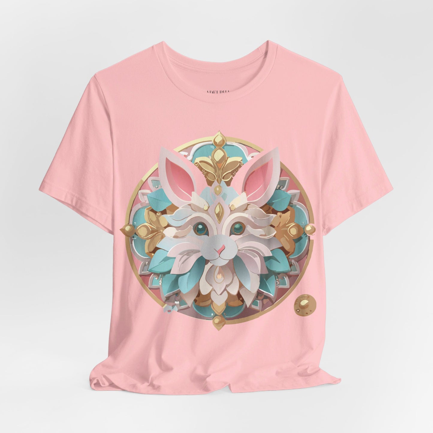 Natural Cotton Tee Shirt - Medallion Collection Printify