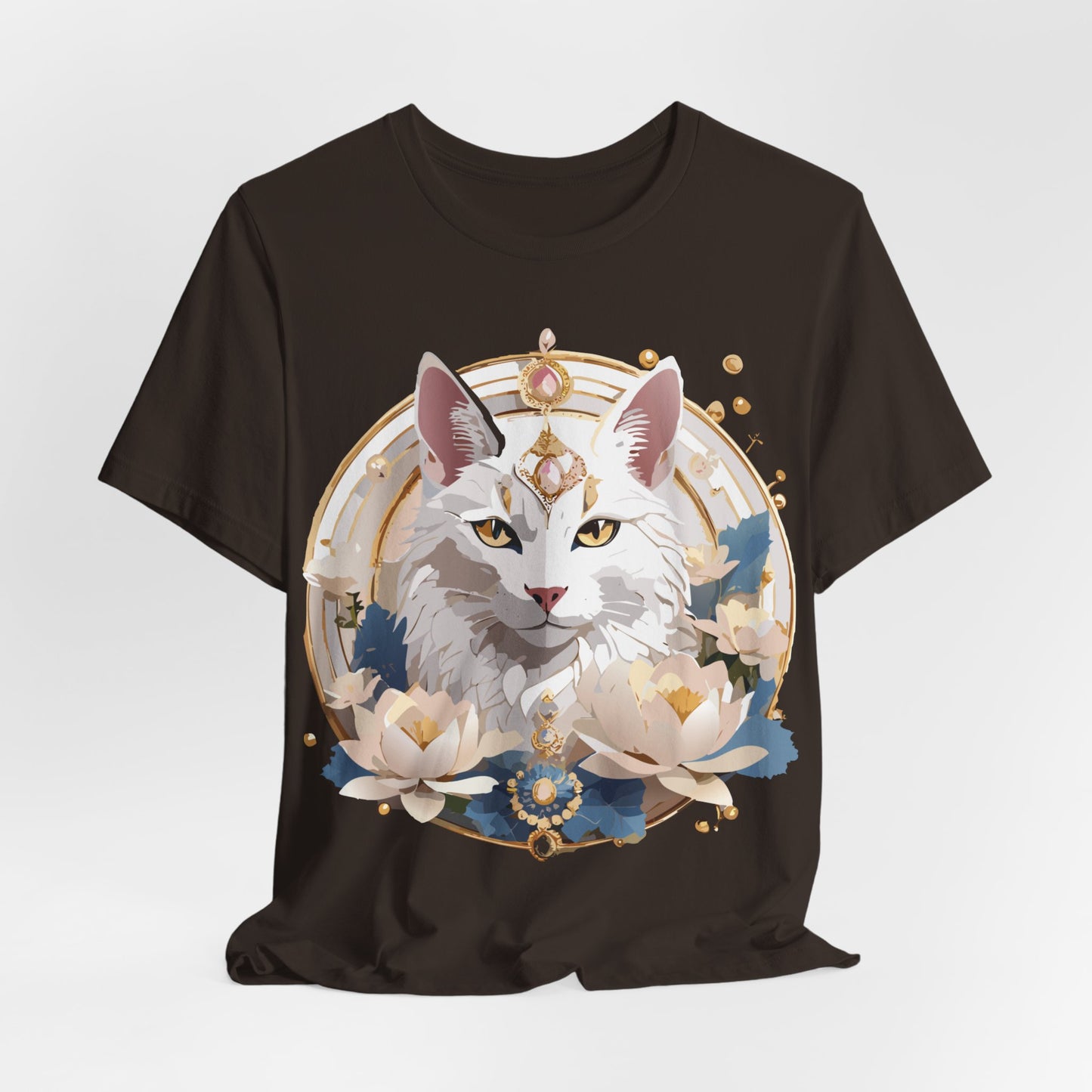 Medallion | Animal Mandala | Cat shirt Printify