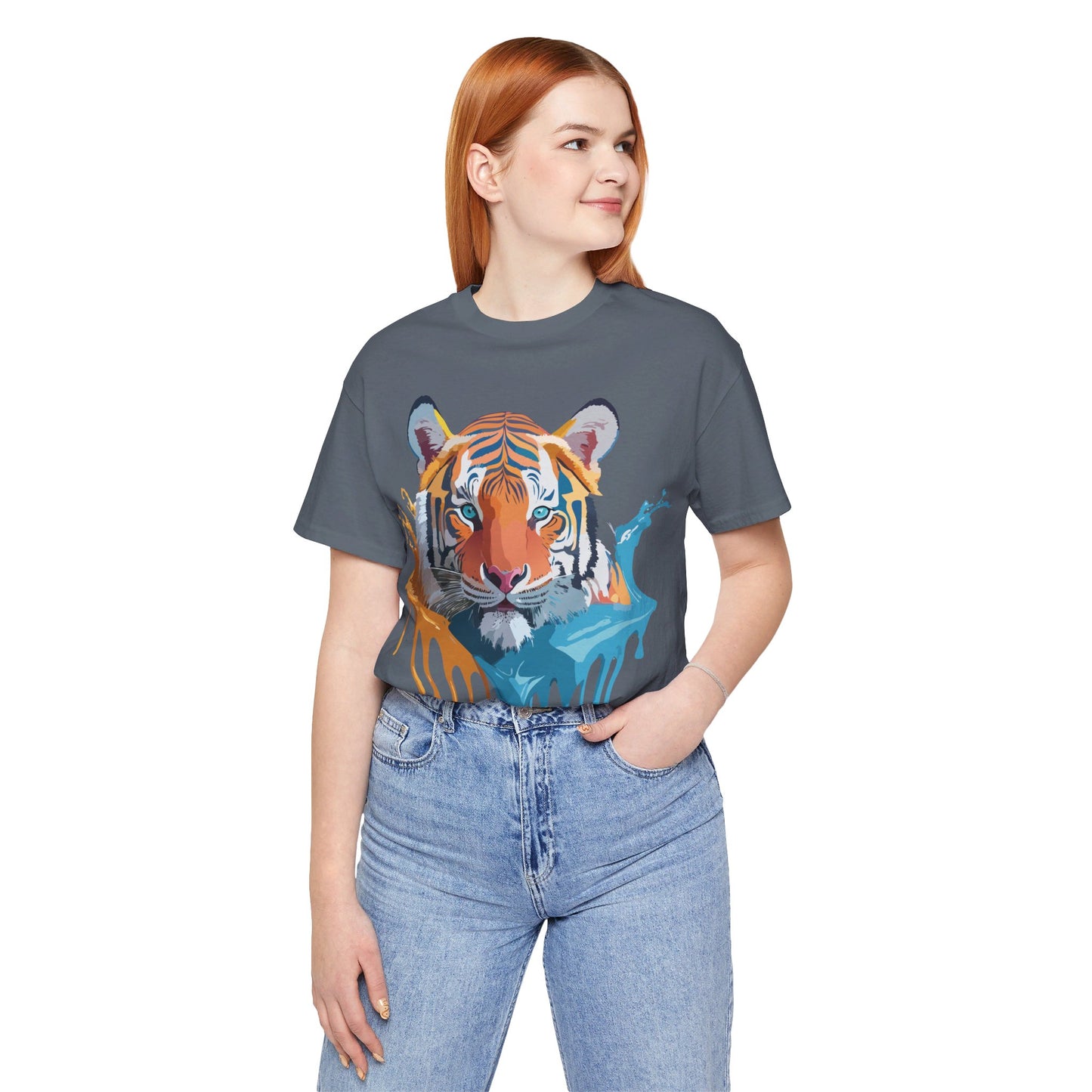 Shirt with Animals | Tiger Printify