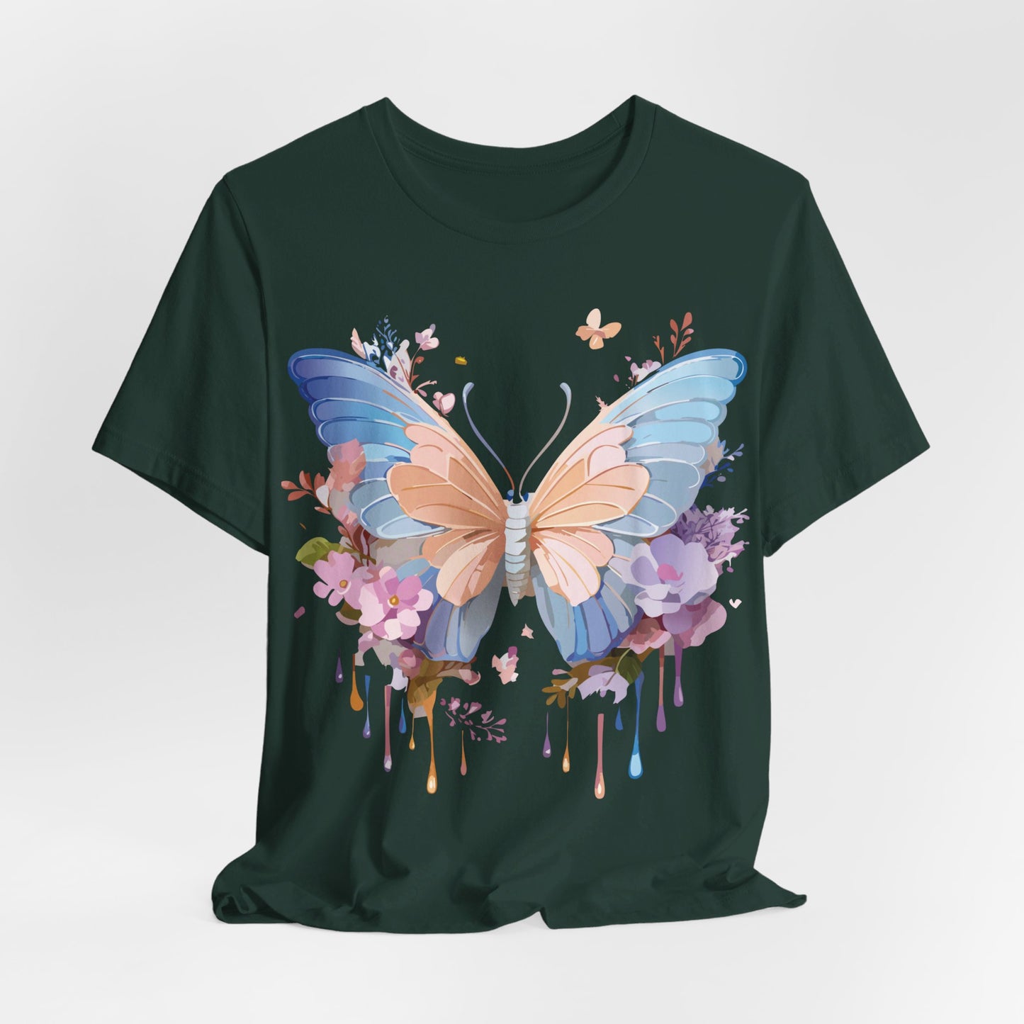 Butterfly Tee Shirt Printify