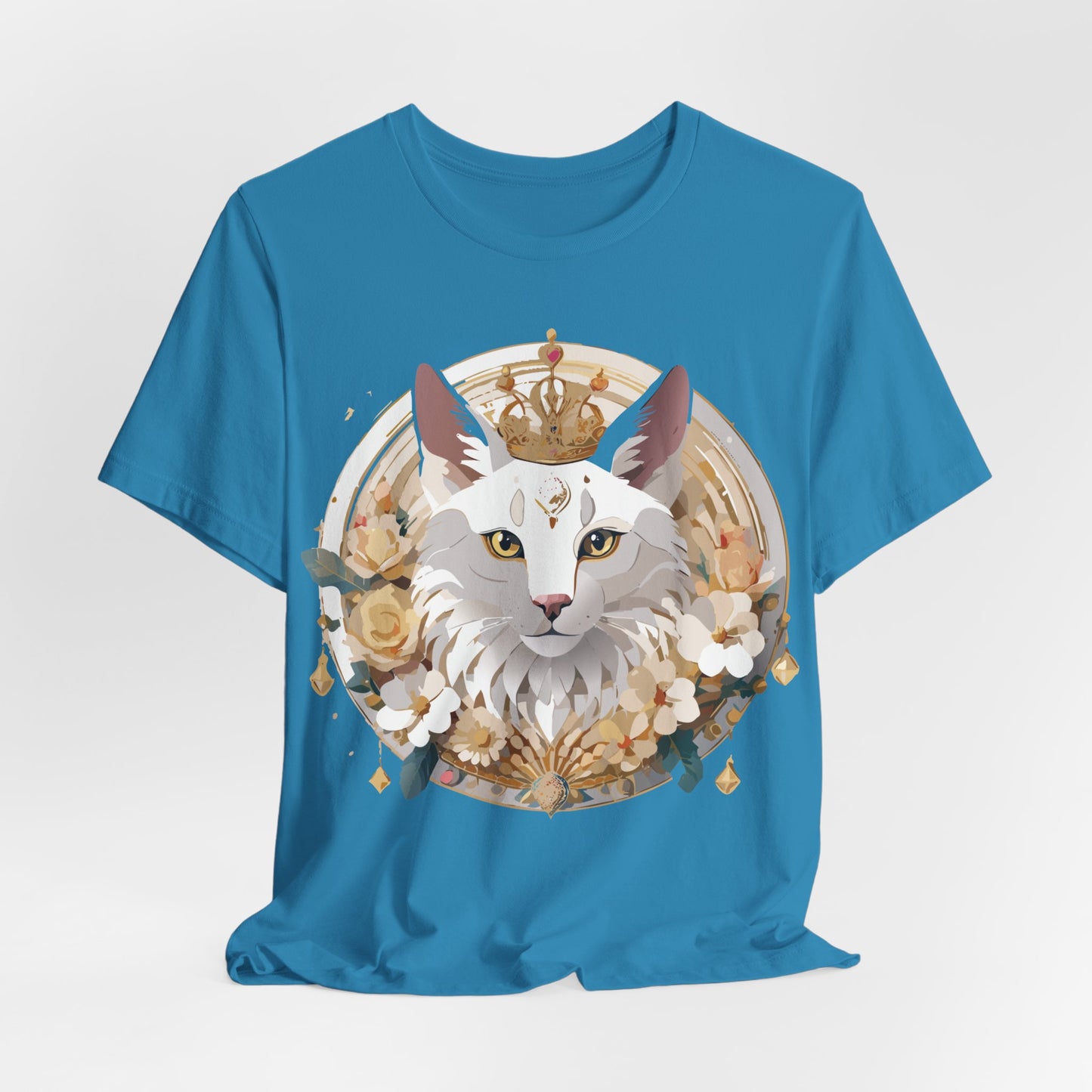 Medallion | Animal Mandala | Cat shirt Printify