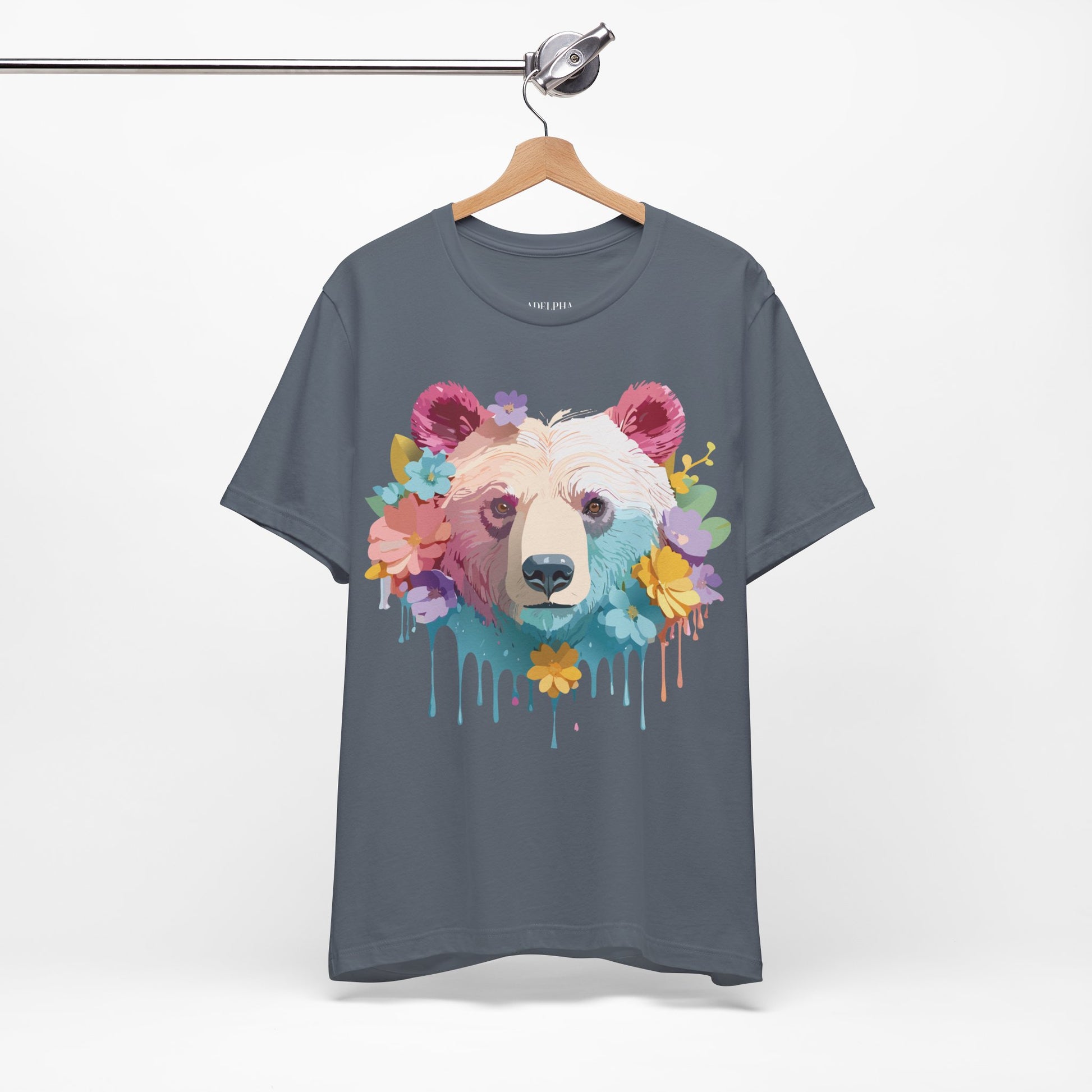 Shirt with Animals | Bear Printify
