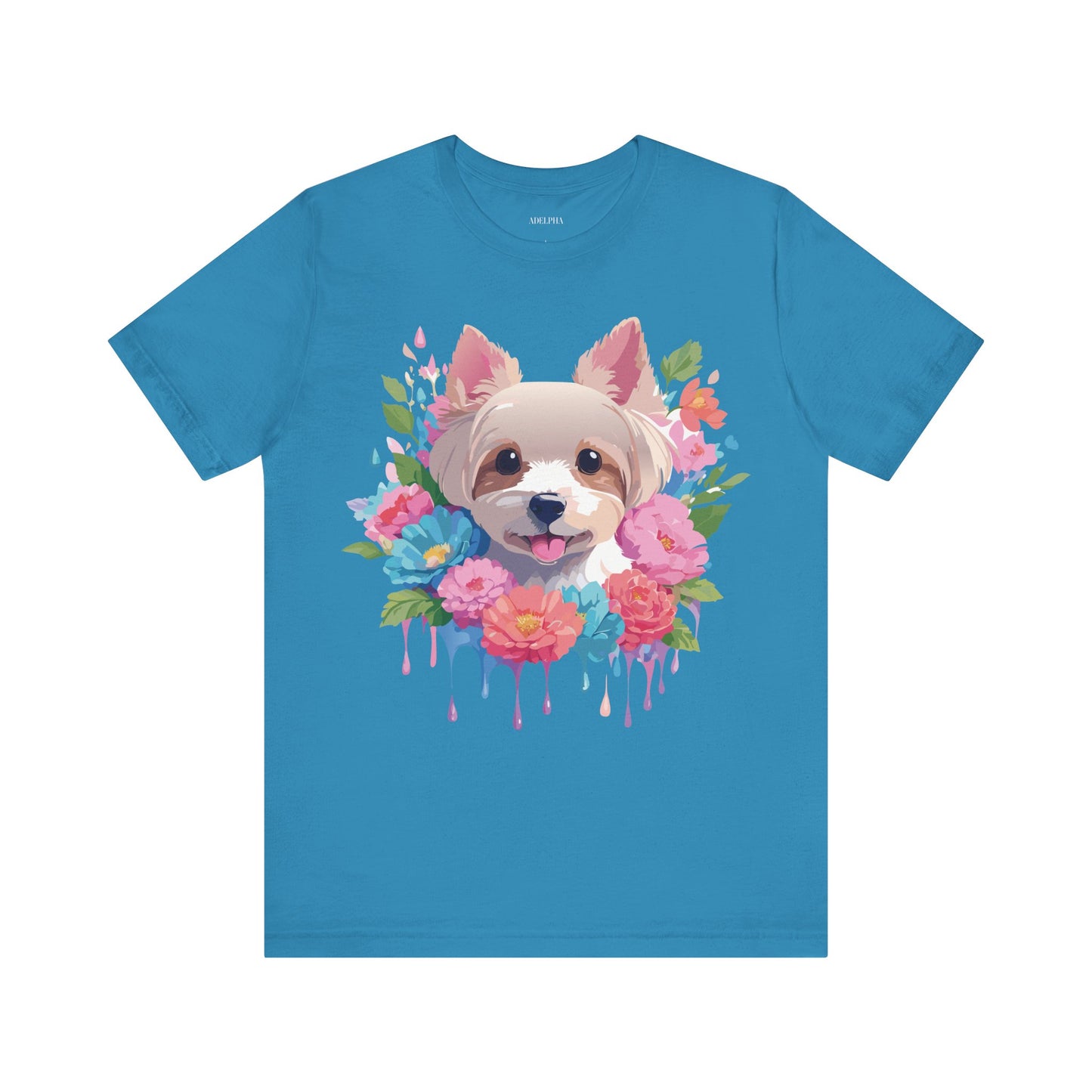 Dog Shirt, Shirt with Dog - ADELPHA