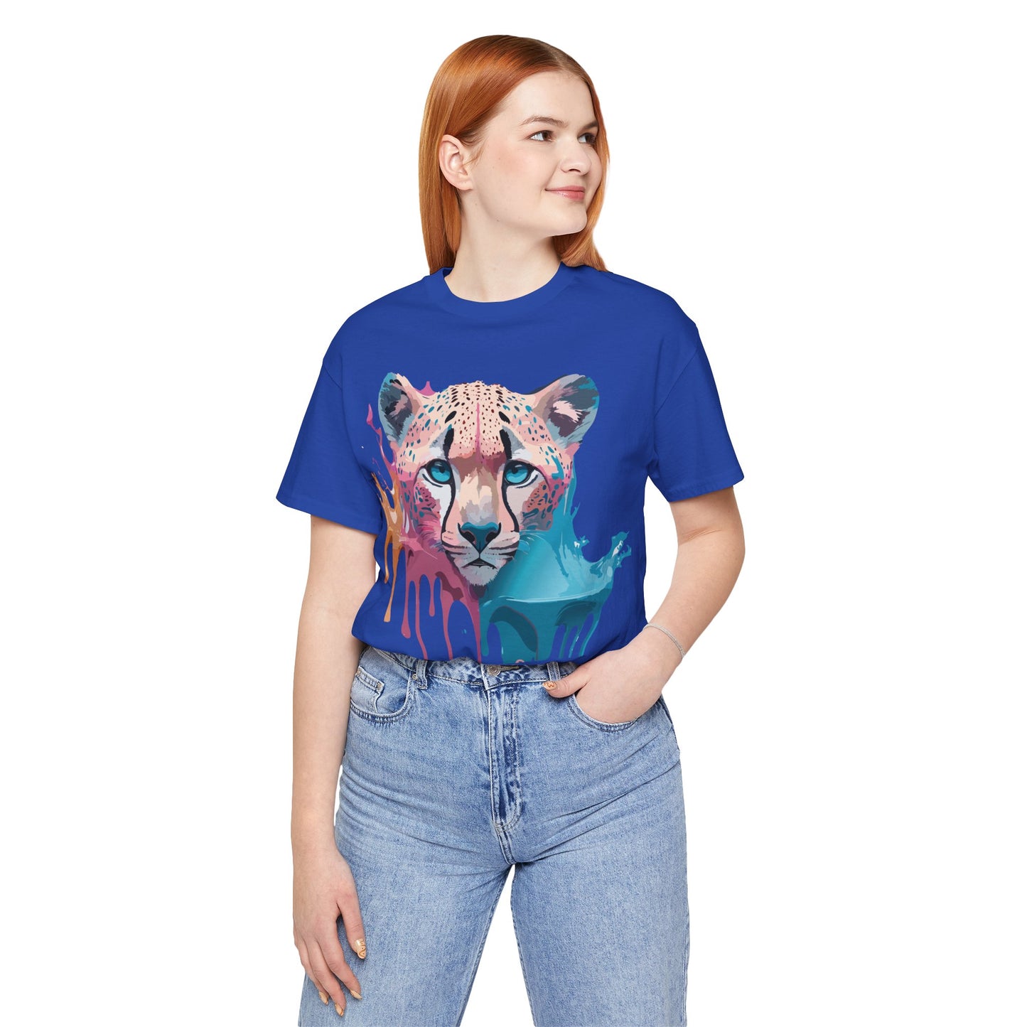 Shirt with Animals | Cheetah Printify