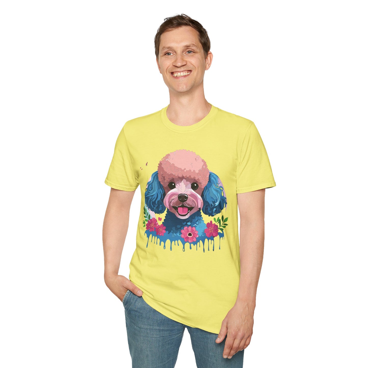 Dog Shirt, Shirt with Dog, Animal Tee, Shirt with Animals