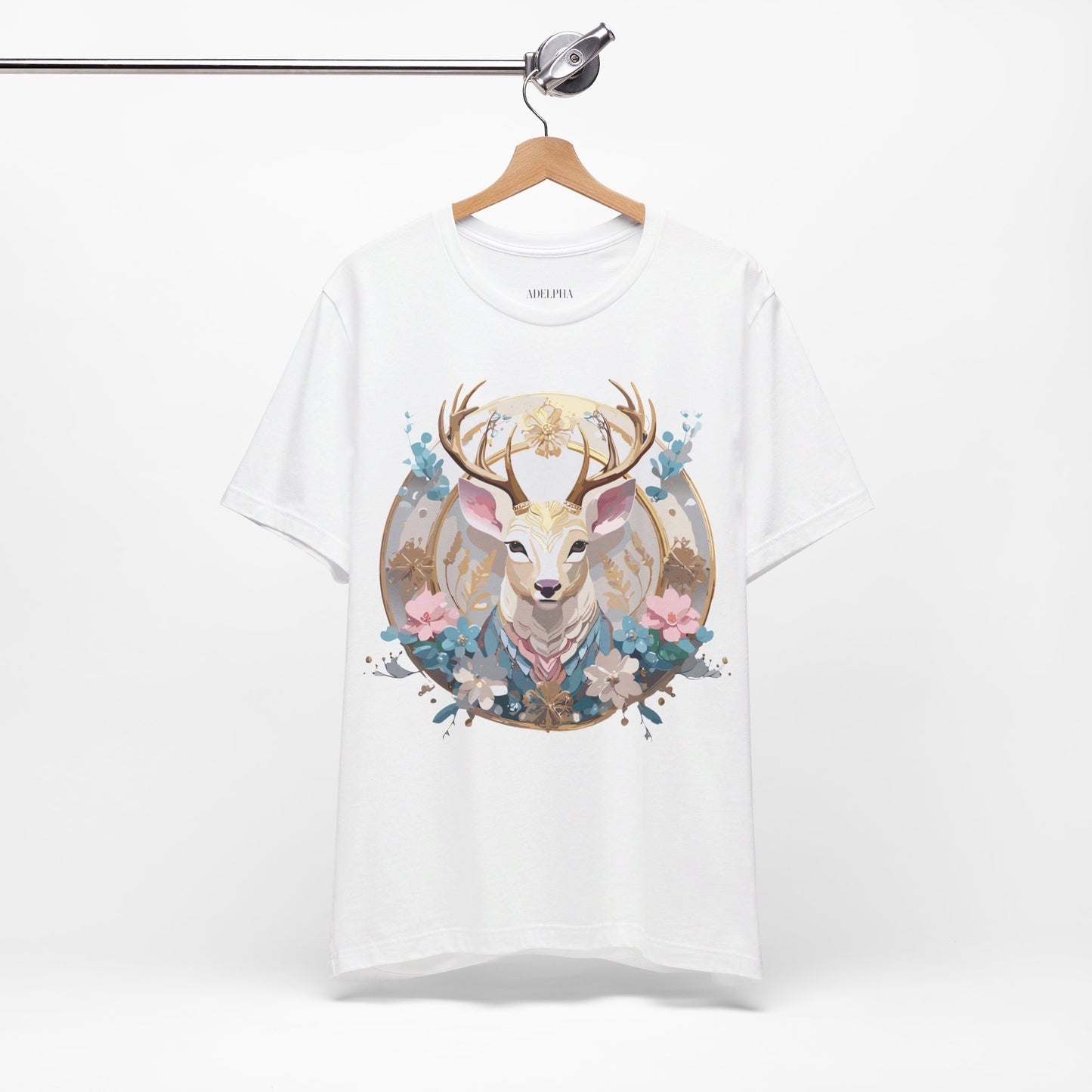 Natural Cotton Tee Shirt - Medallion Collection Printify