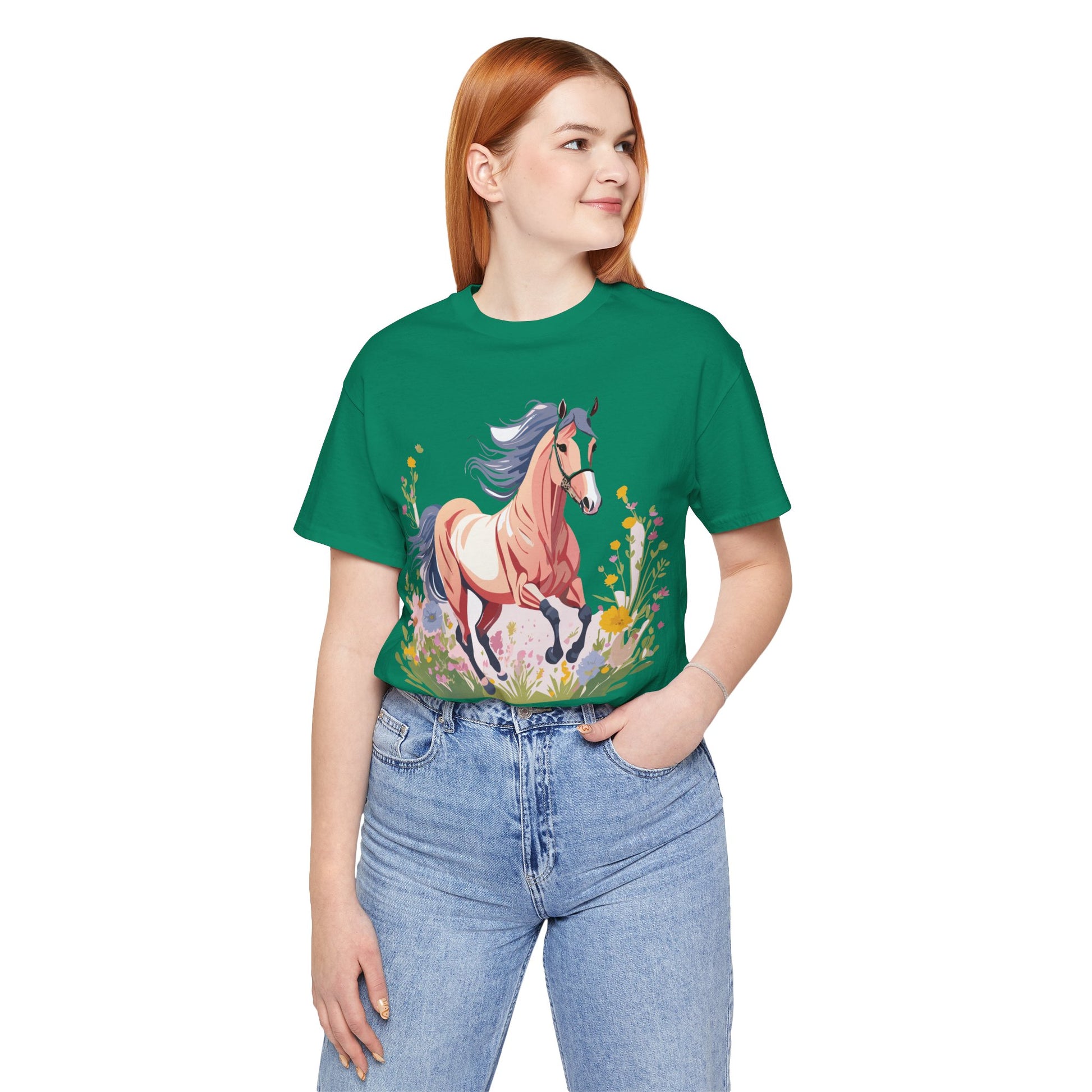 Shirt with Animals | Horse Printify