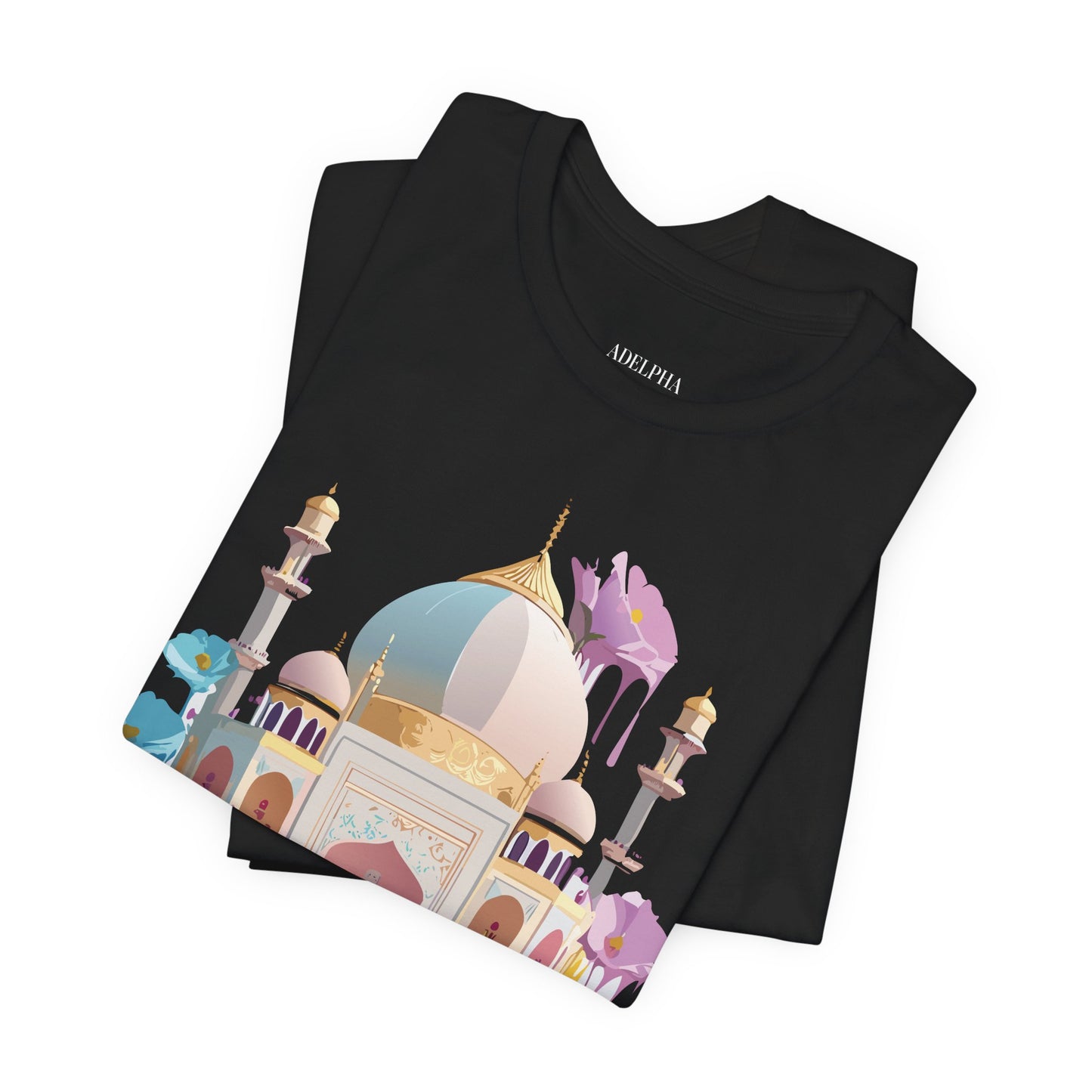 Natural Cotton Tee Shirt - Bukhara, Uzbekistan Printify