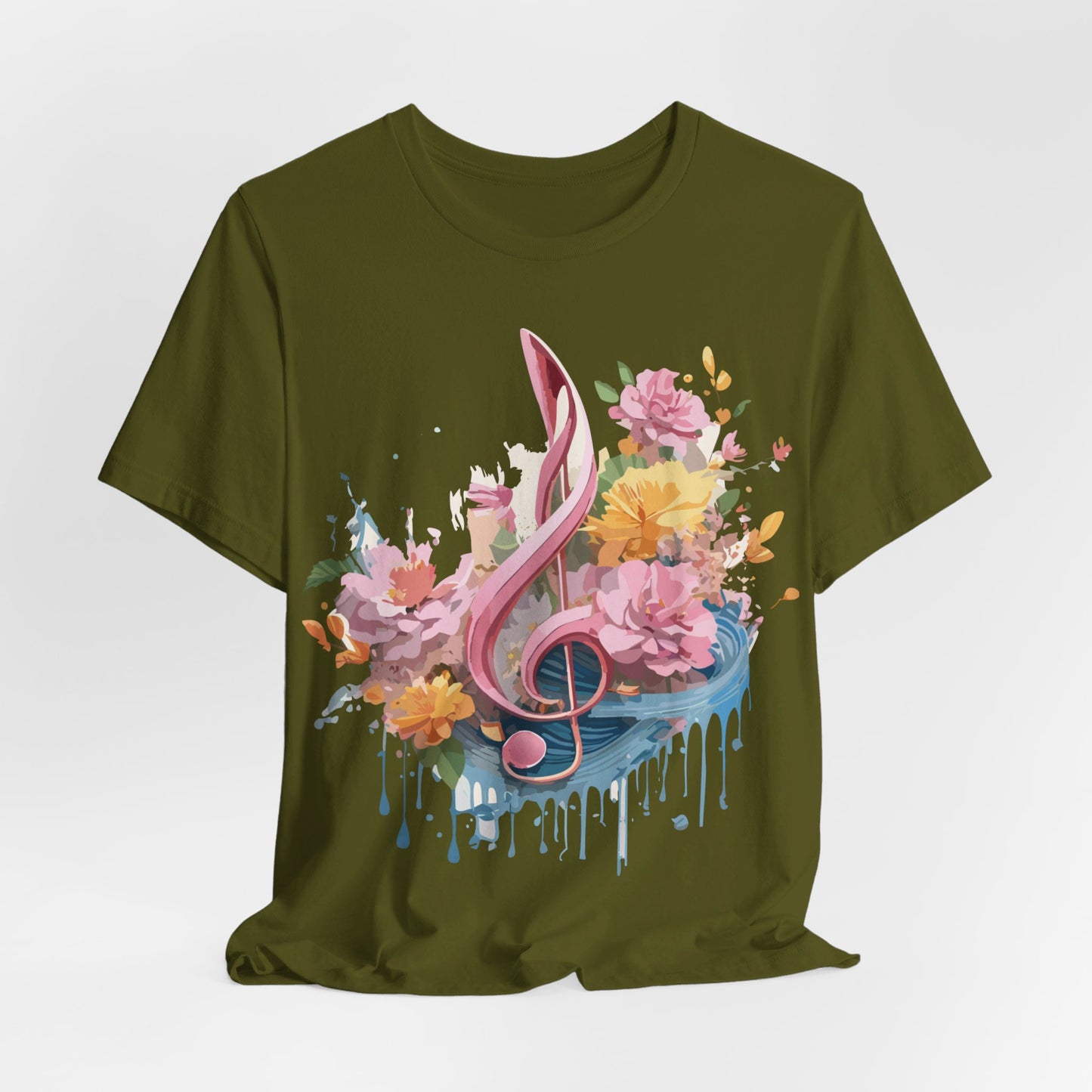 Music Shirt | Shirt with music | T Shirt Music Printify