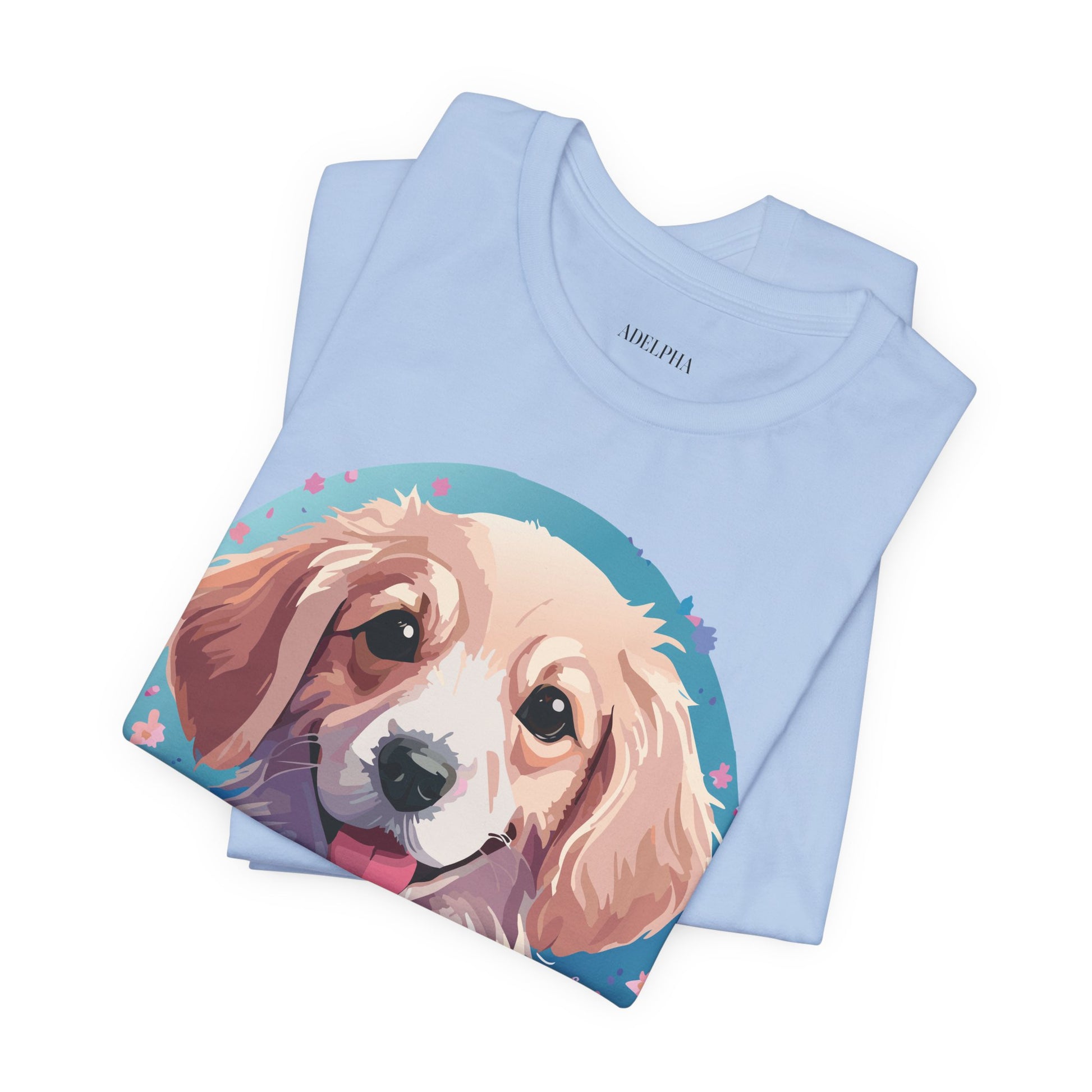 Dog Shirt, Shirt with Dog - ADELPHA
