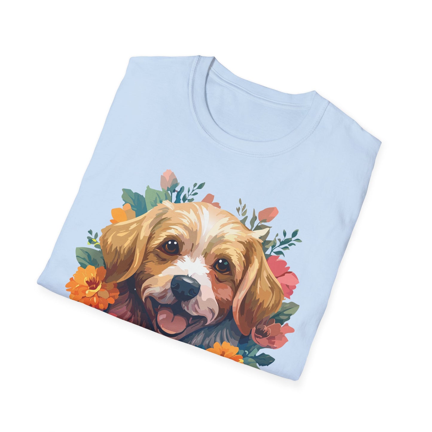 Dog Shirt, Shirt with Dog, Animal Tee, Shirt with Animals