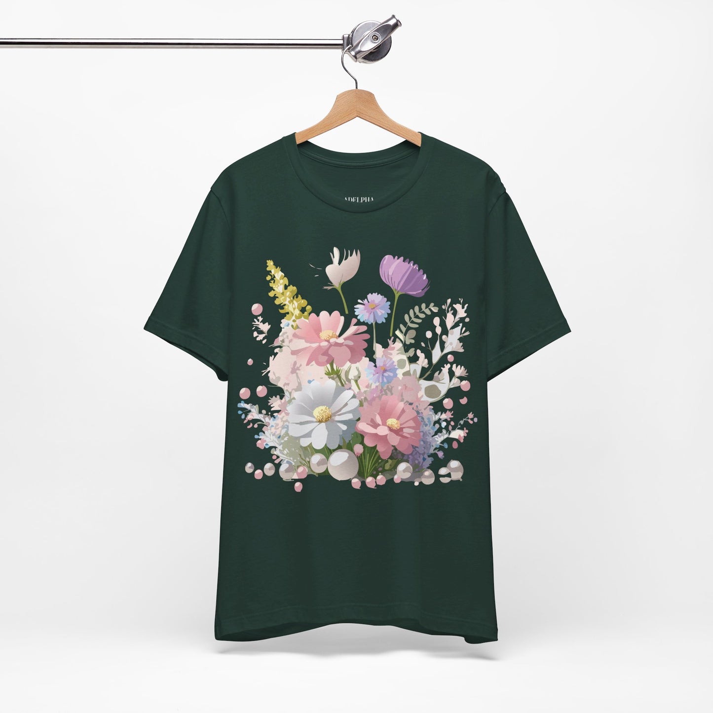 Shirt with Flowers | Floral shirt | Flowers shirt Printify