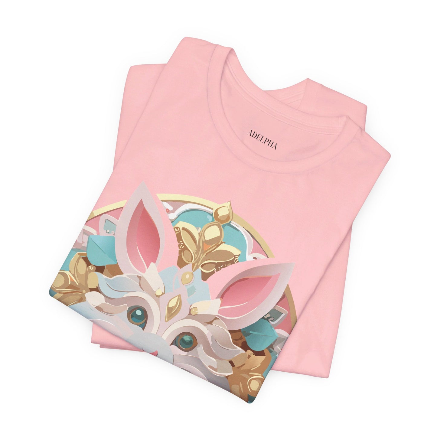 Natural Cotton Tee Shirt - Medallion Collection Printify
