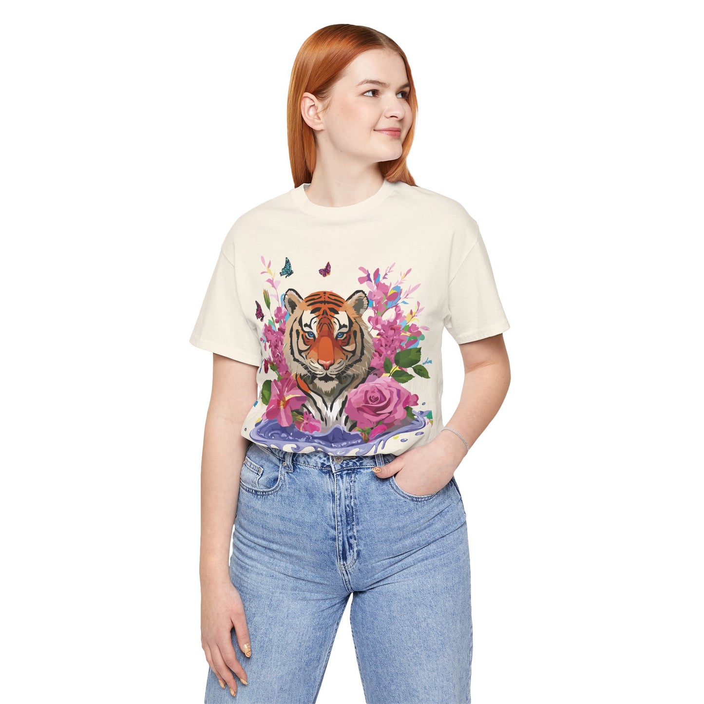 Tiger Shirt, Shirt with Tiger - ADELPHA