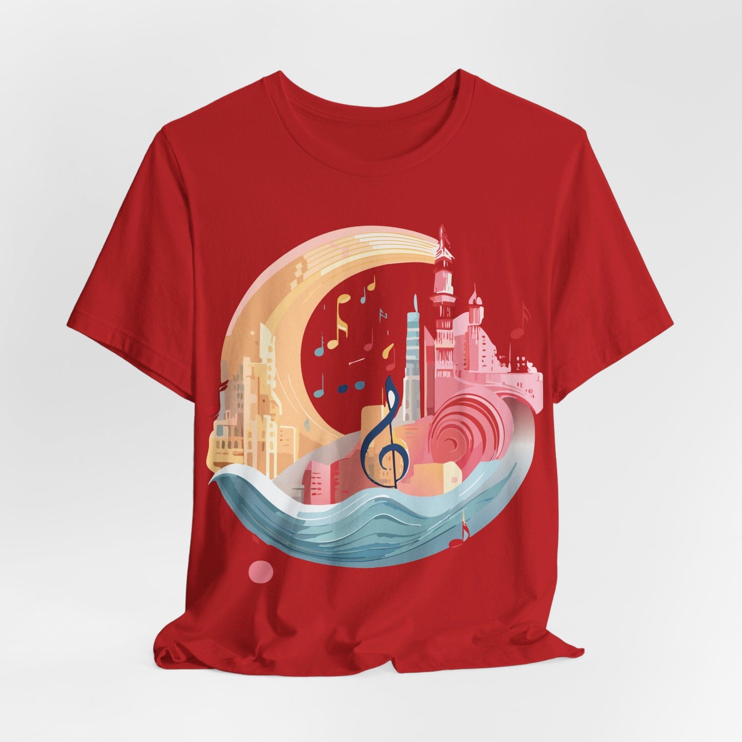 Music T Shirt ADELPHA