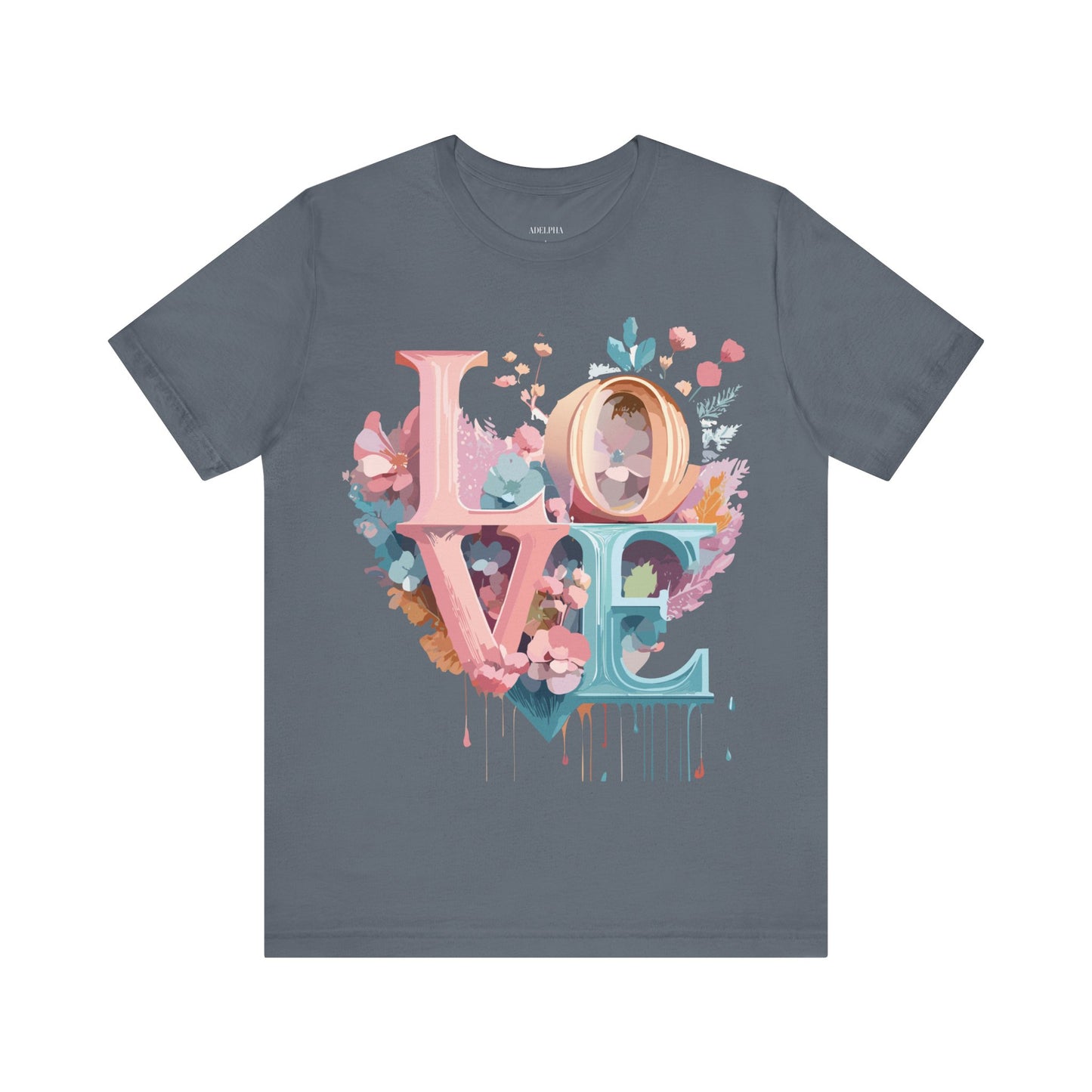 Natural Cotton Tee Shirt - Love Story Collection Printify