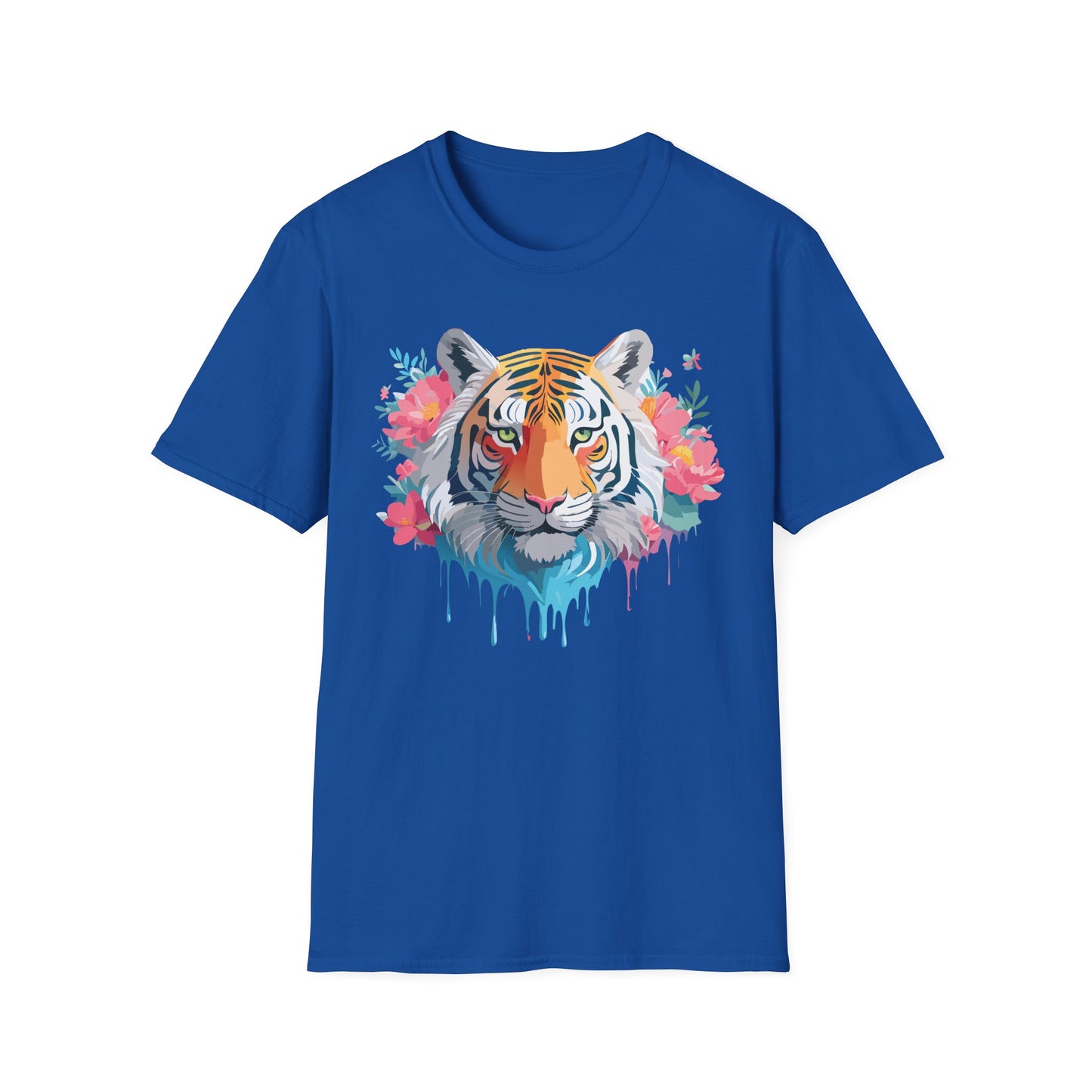 Tiger Shirt, Shirt with Tiger, Animal Tee, Shirt with Animals