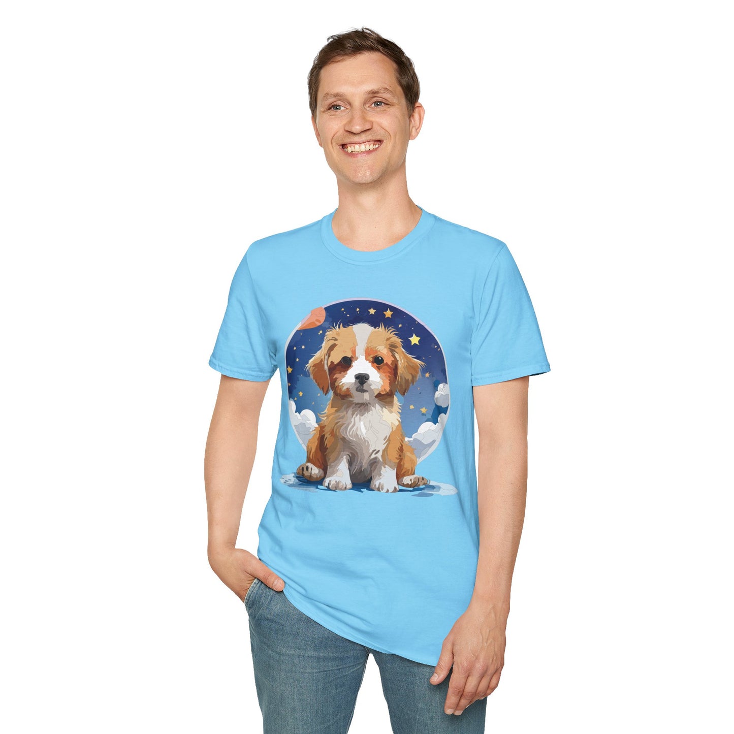 Dog Shirt, Shirt with Dog, Animal Tee, Shirt with Animals