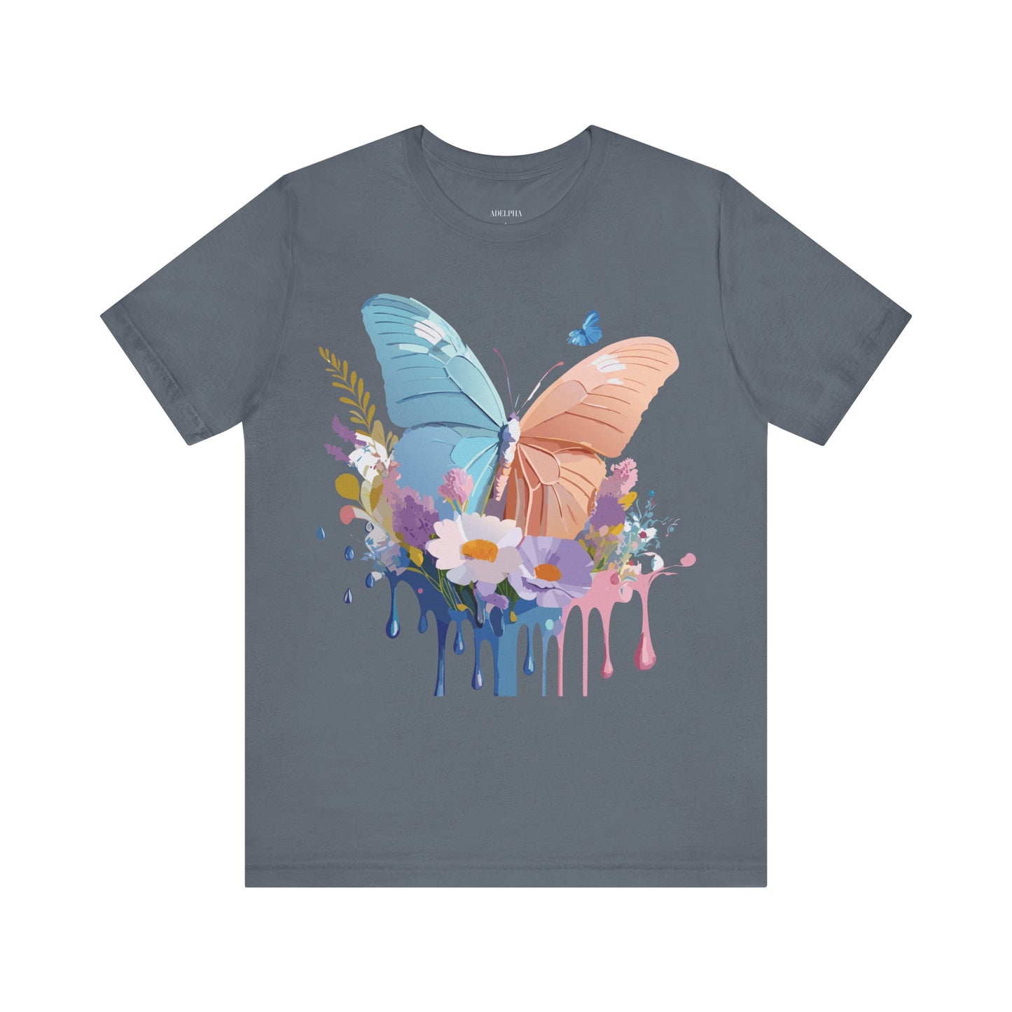 Butterfly Tee Shirt Printify
