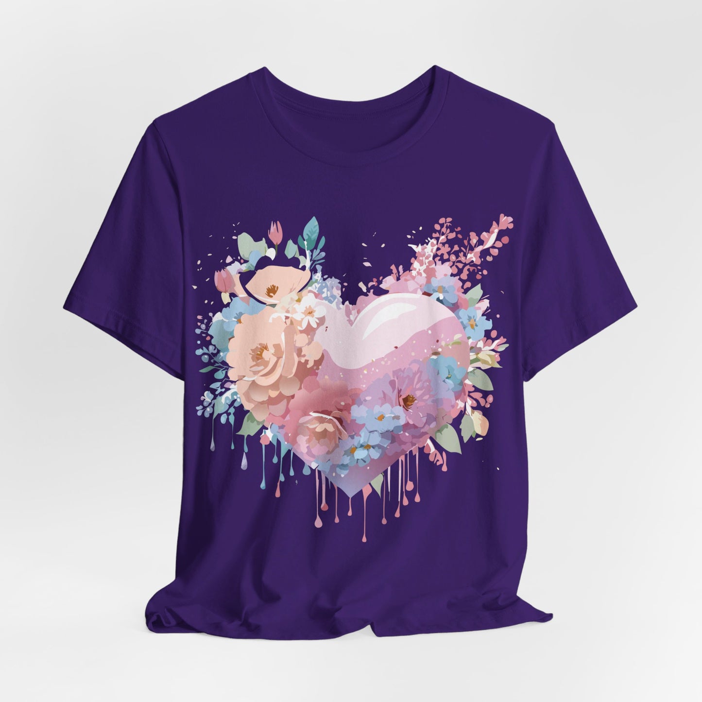 Natural Cotton Tee Shirt - Love Story Collection Printify