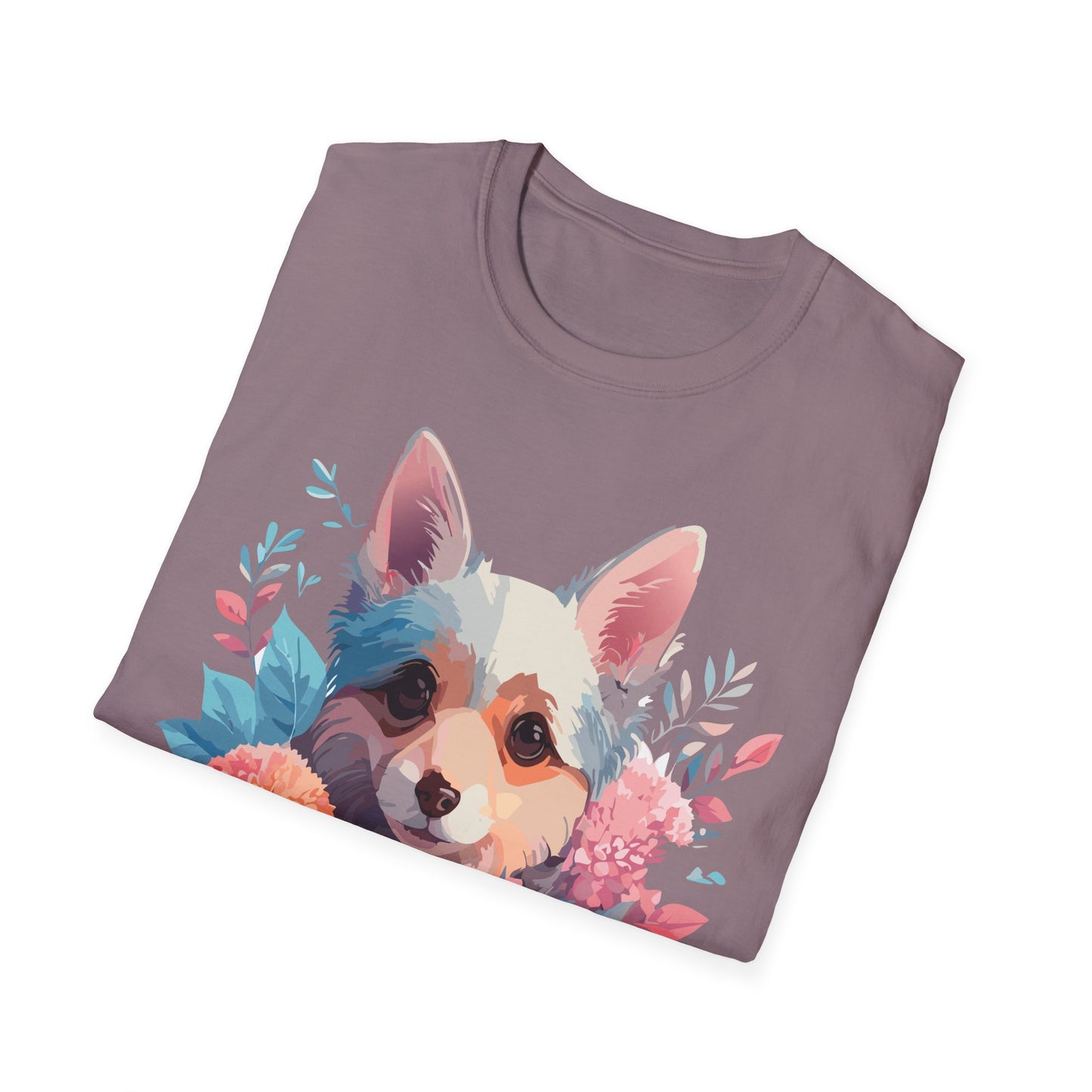 Dog Shirt, Shirt with Dog, Animal Tee, Shirt with Animals