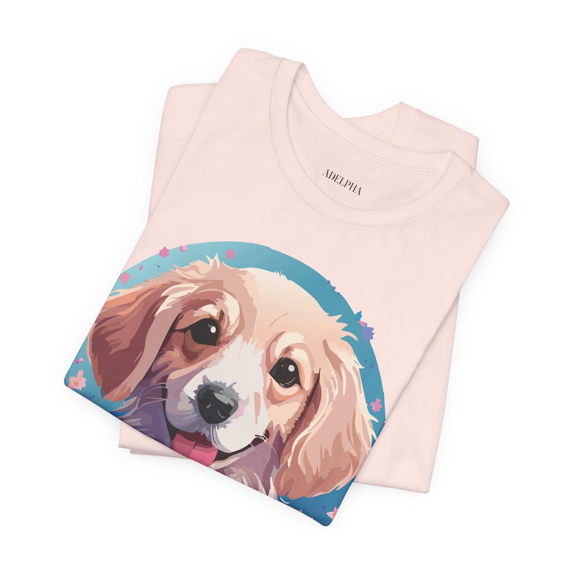 Dog Shirt, Shirt with Dog - ADELPHA