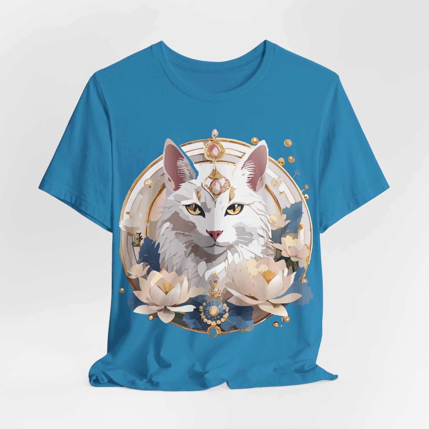 Medallion | Animal Mandala | Cat shirt Printify