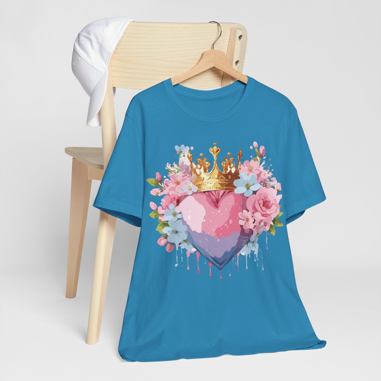 Natural Cotton Tee Shirt - Love Story Collection Printify