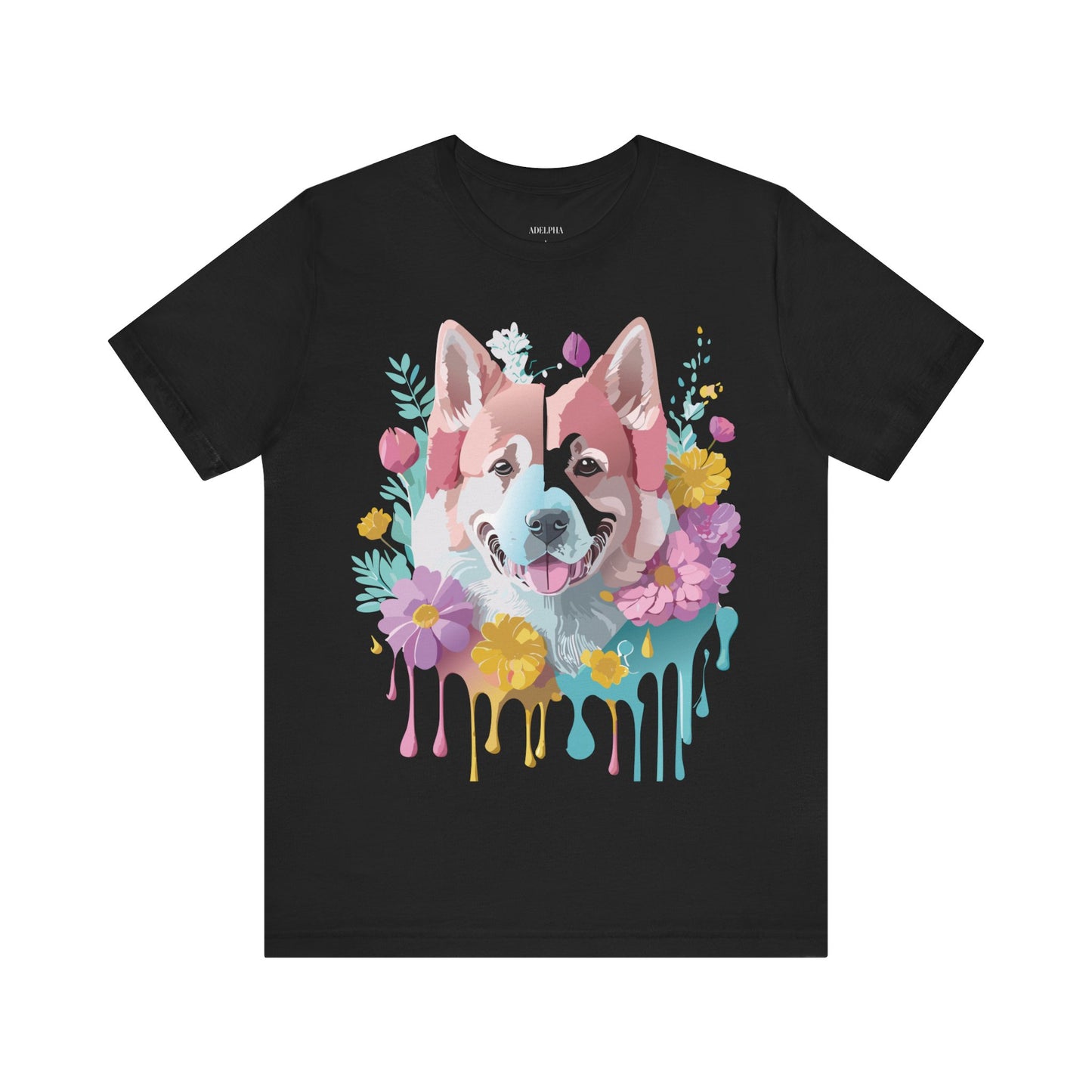 Dog Shirt, Shirt with Dog - ADELPHA
