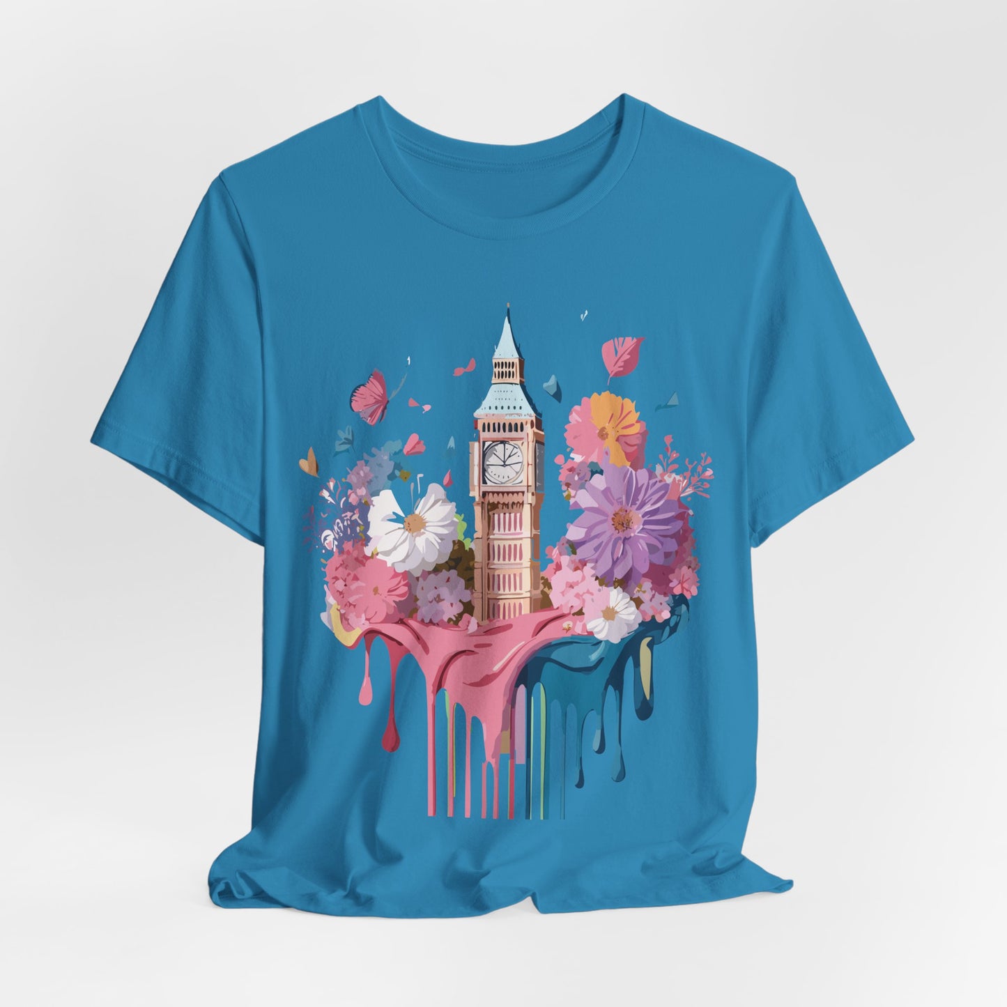 Tourist Shirt, Shirt with London - ADELPHA