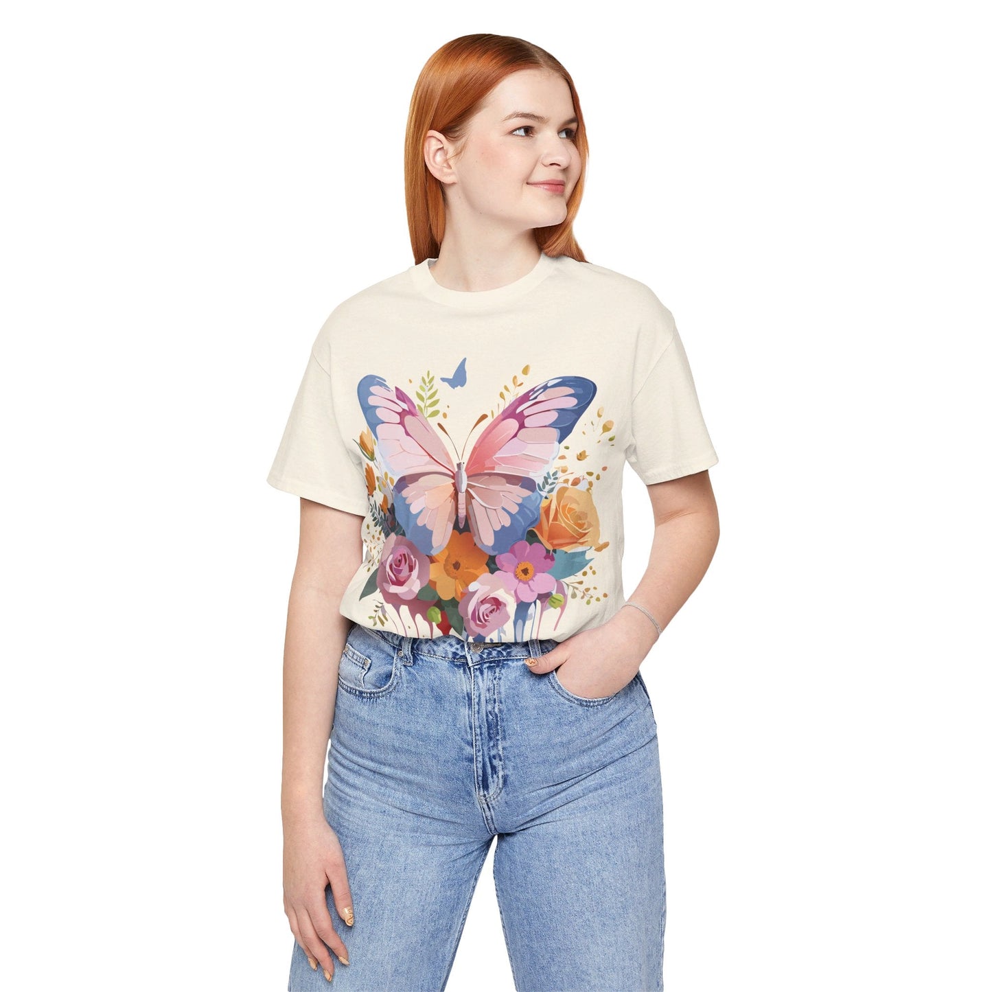 Butterfly Tee Shirt Printify