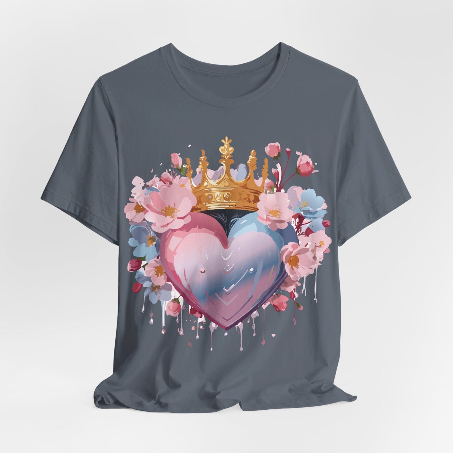 Natural Cotton Tee Shirt - Love Story Collection Printify